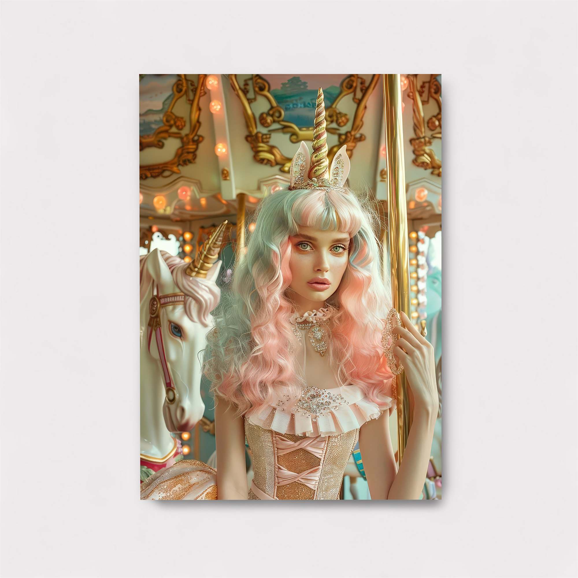 Unicorn Whimsy Safe Wall Magnetic / M