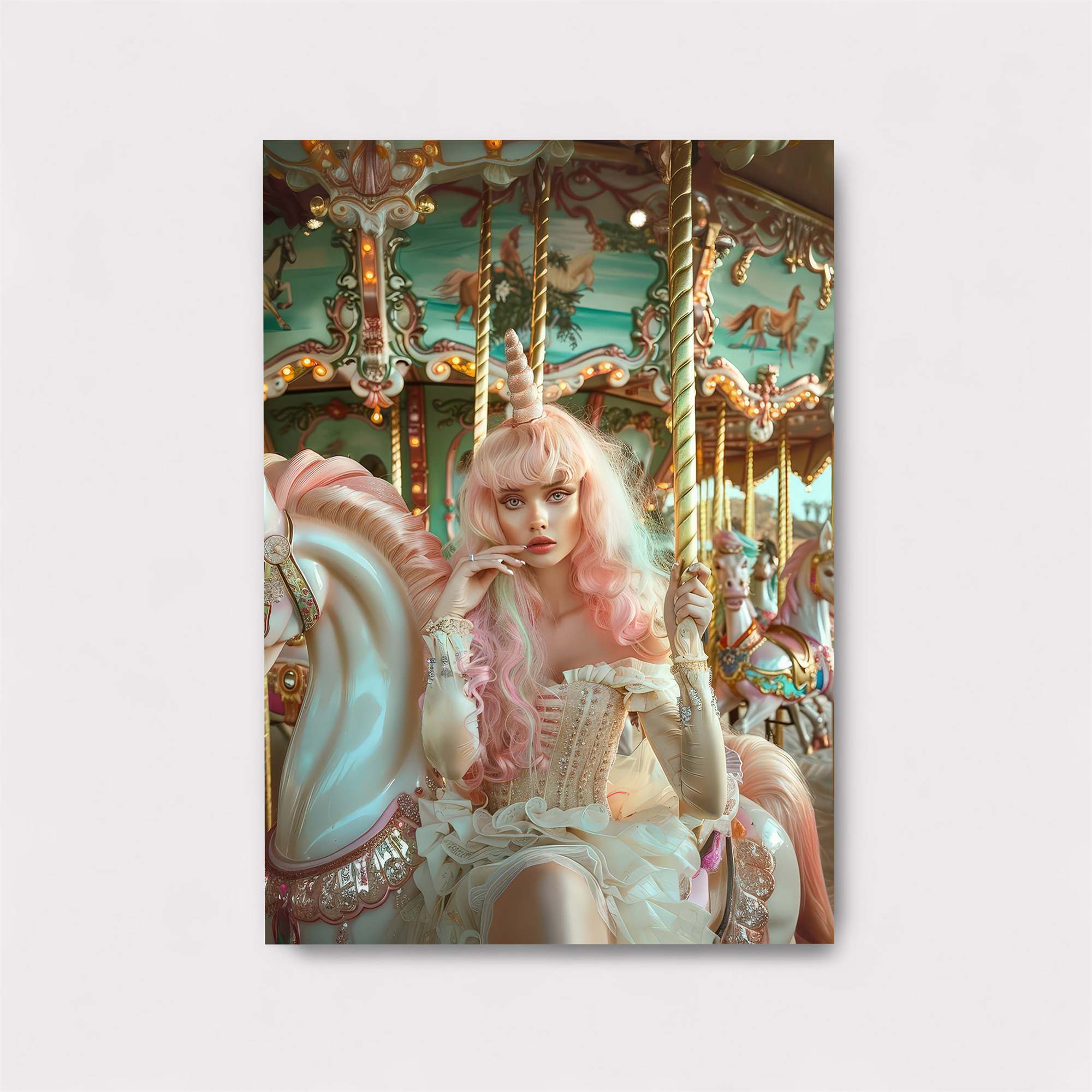 Unicorn Whimsy Safe Wall Magnetic / M