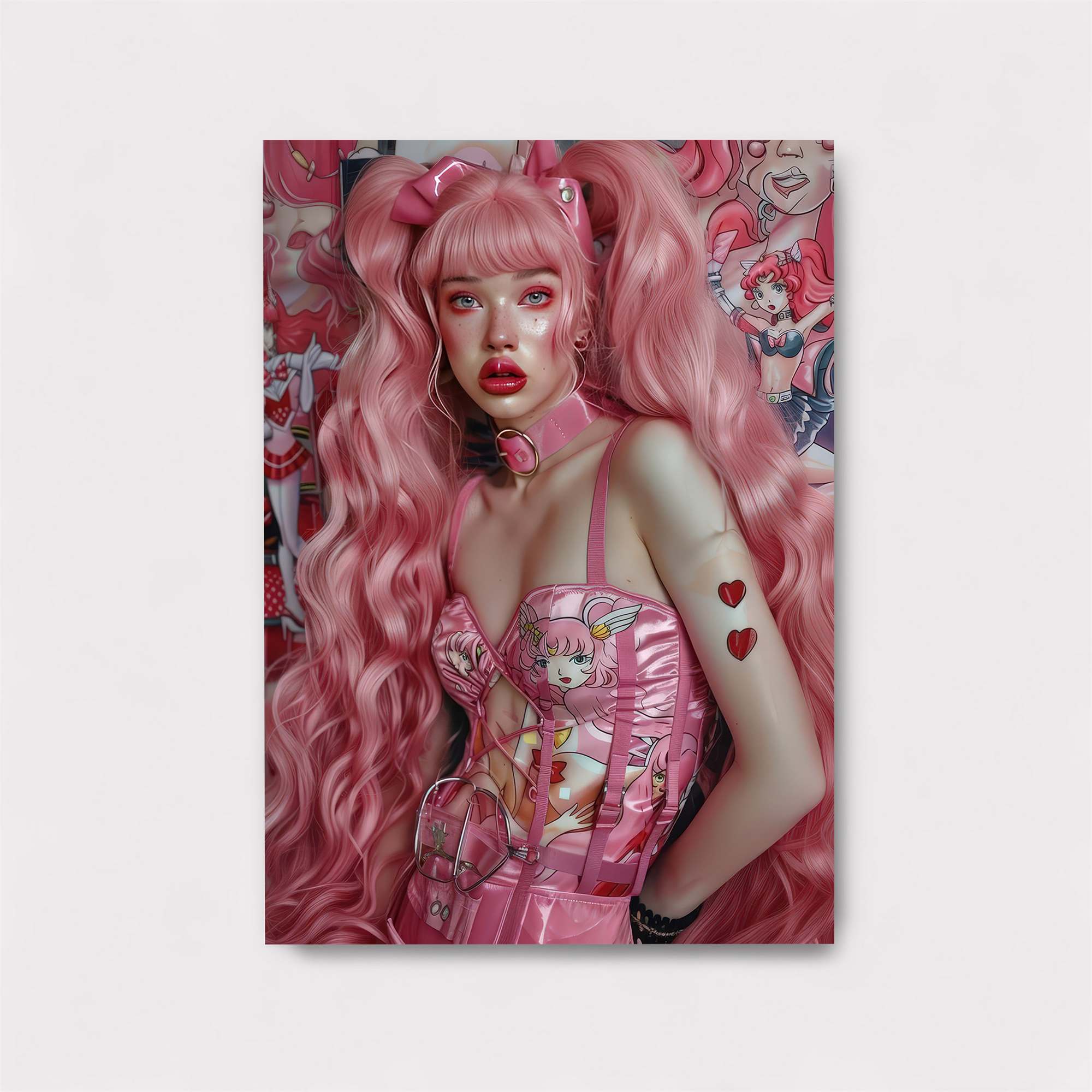 Sailor Sensual Safe Wall Magnetic / M