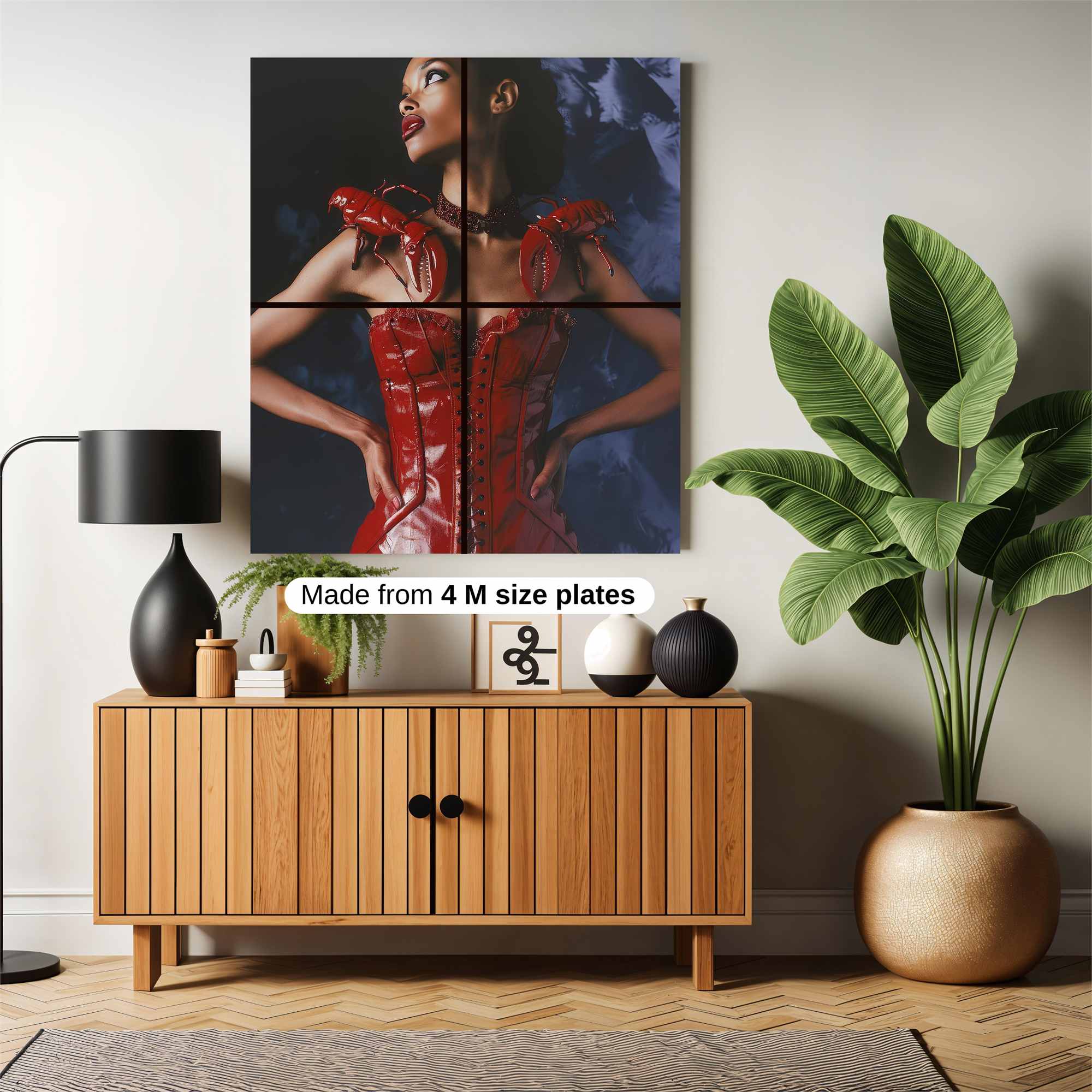Lobster Dominance Safe Wall Magnetic / M
