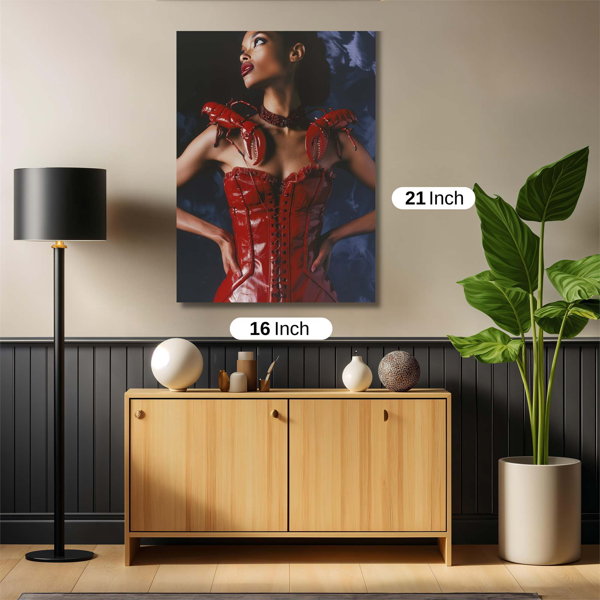 Lobster Dominance Safe Wall Magnetic / M