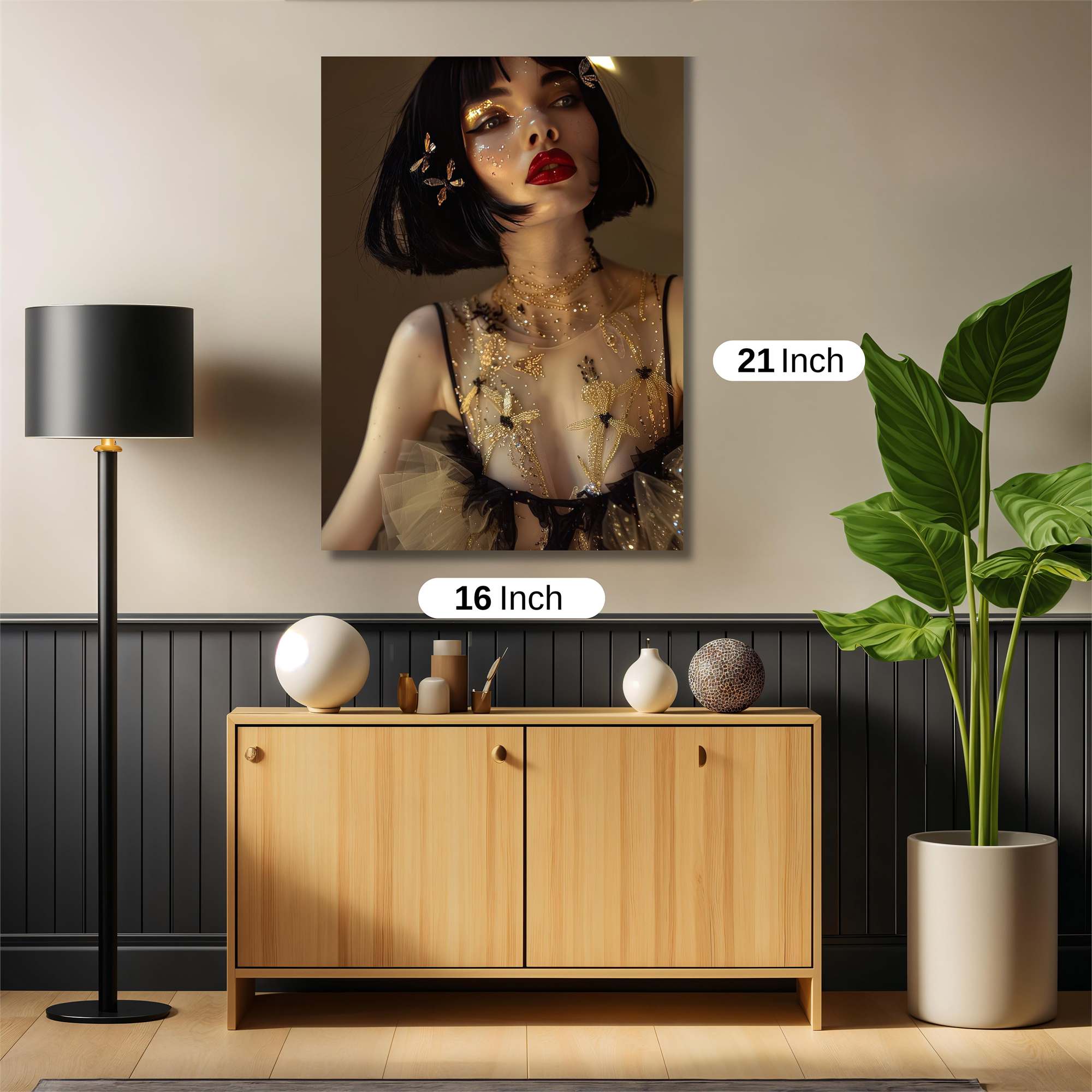 Enchanting Elegance Safe Wall Magnetic / M