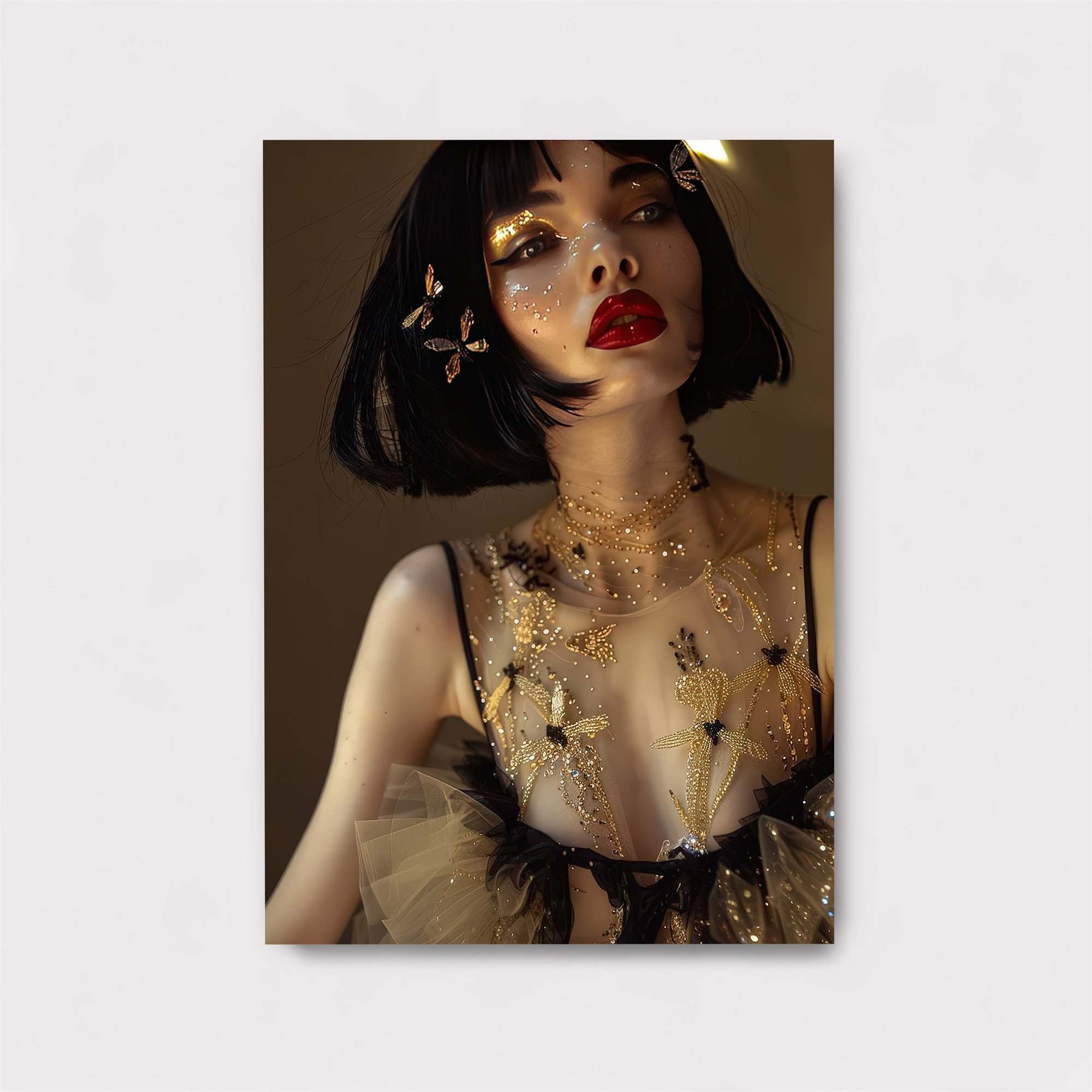 Enchanting Elegance Safe Wall Magnetic / M