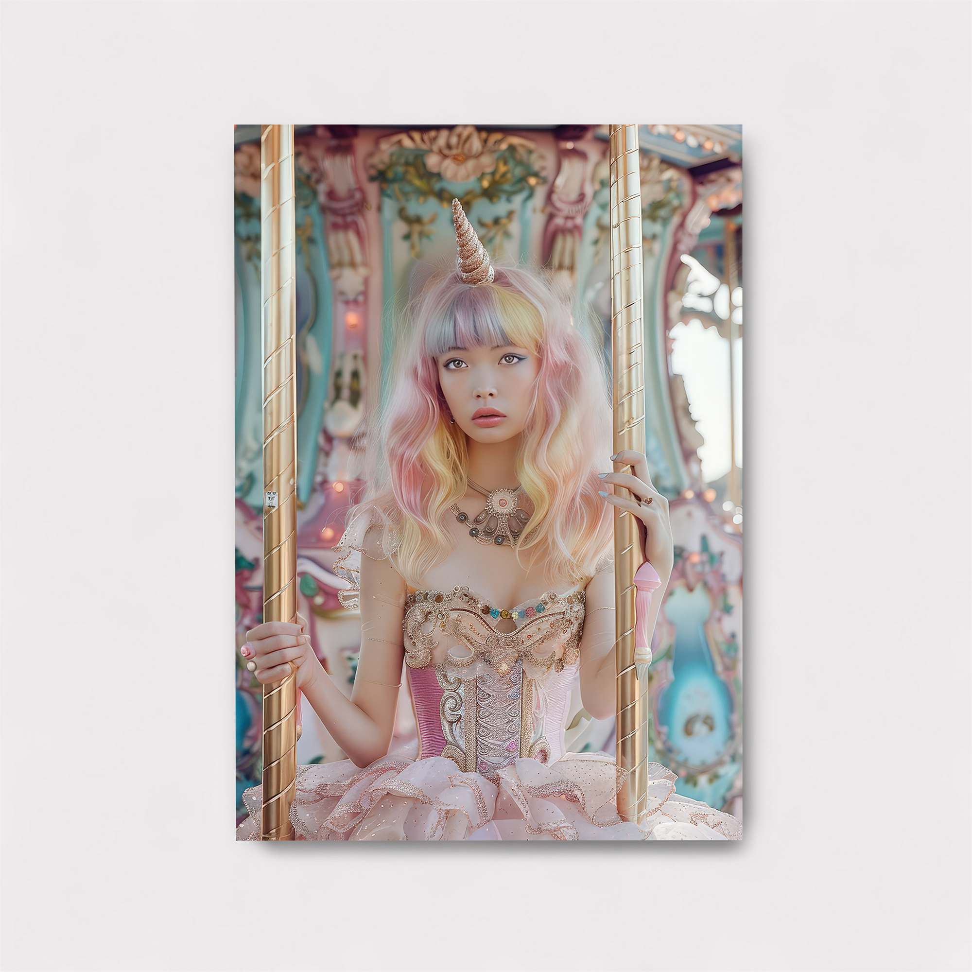 Unicorn Whimsy Safe Wall Magnetic / M
