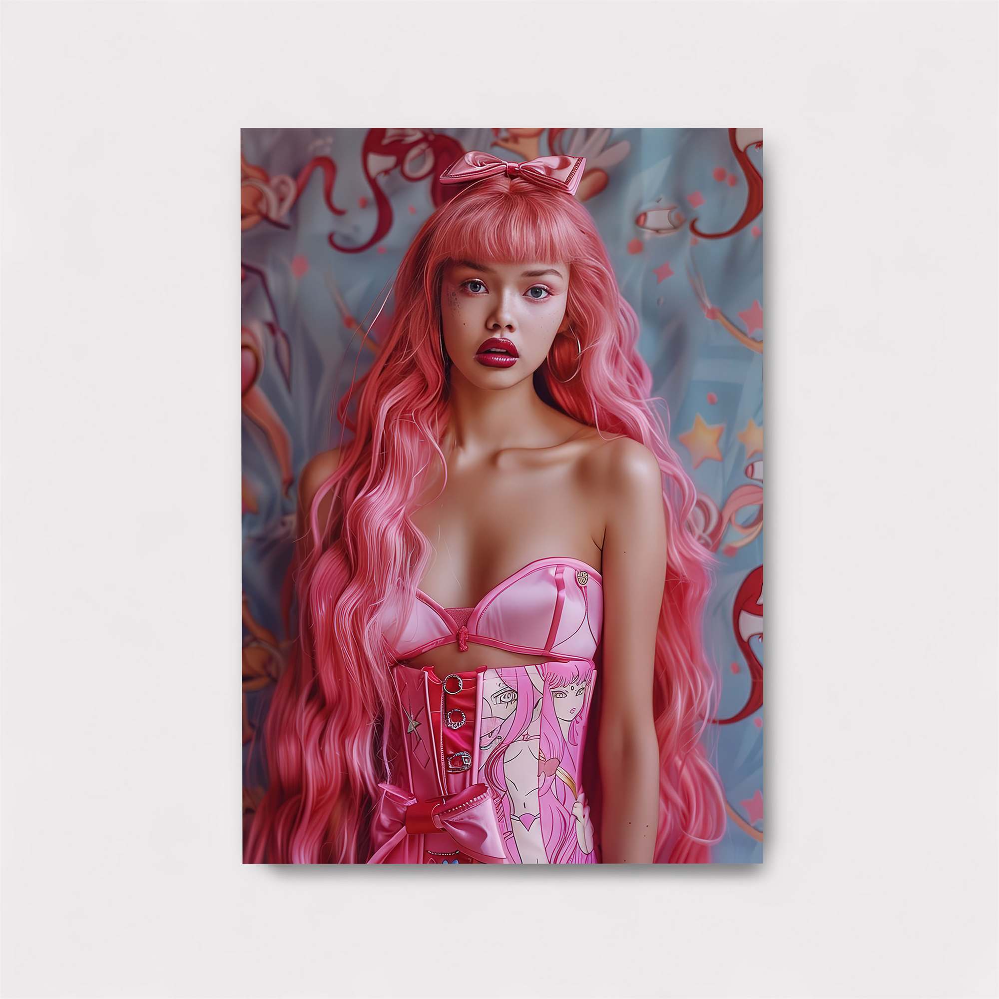 Pink Enigma Safe Wall Magnetic / M
