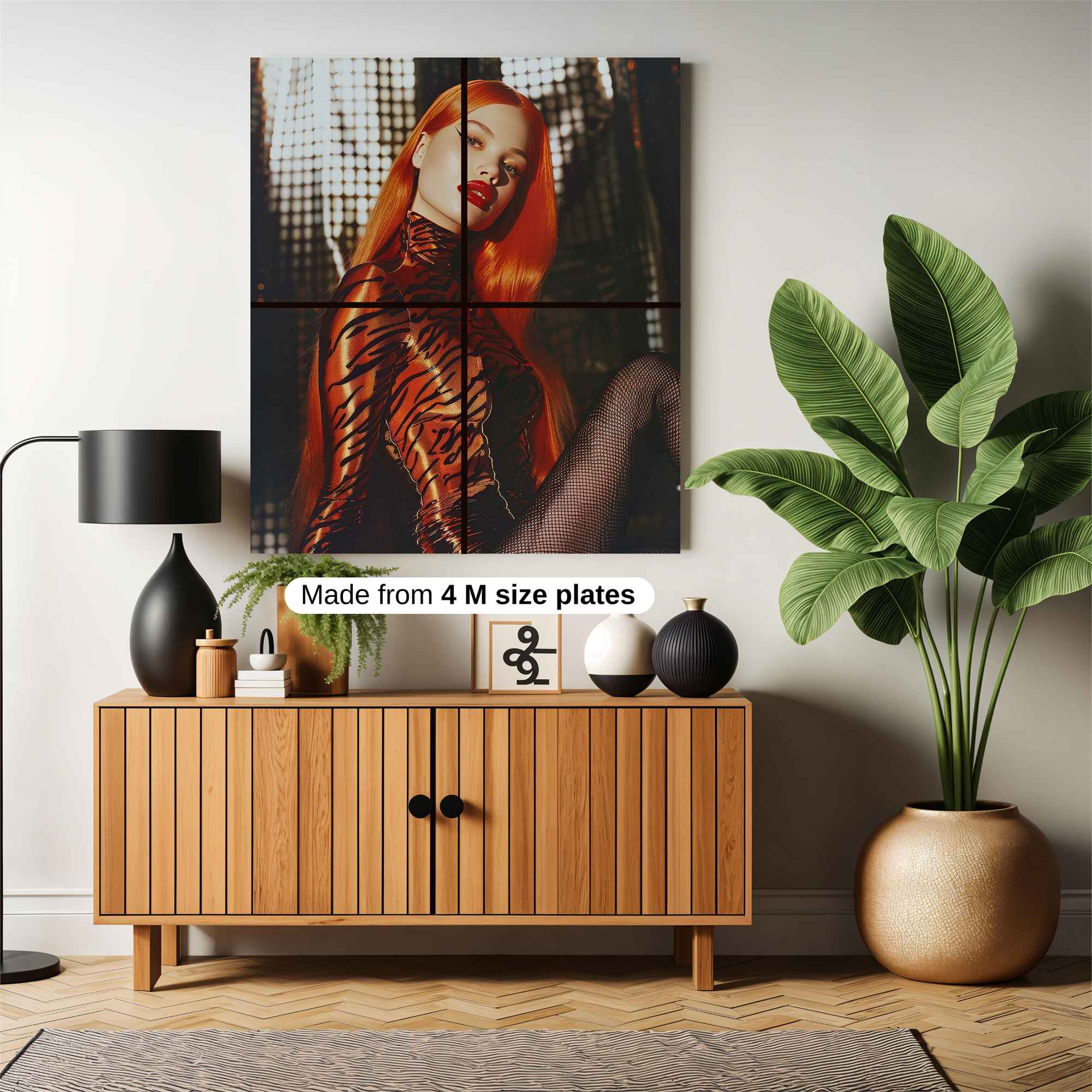 Foxy Allure Safe Wall Magnetic / M