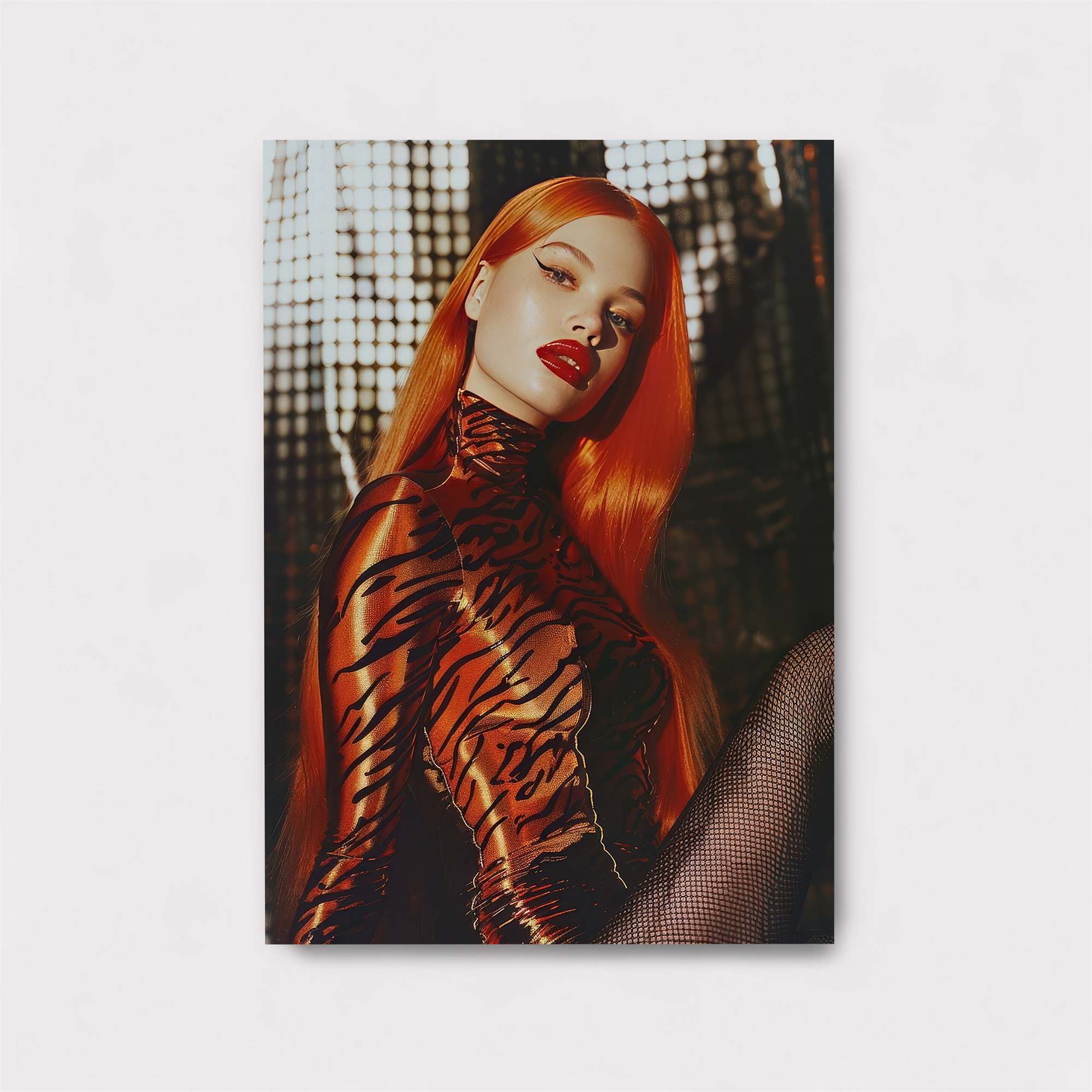 Foxy Allure Safe Wall Magnetic / M