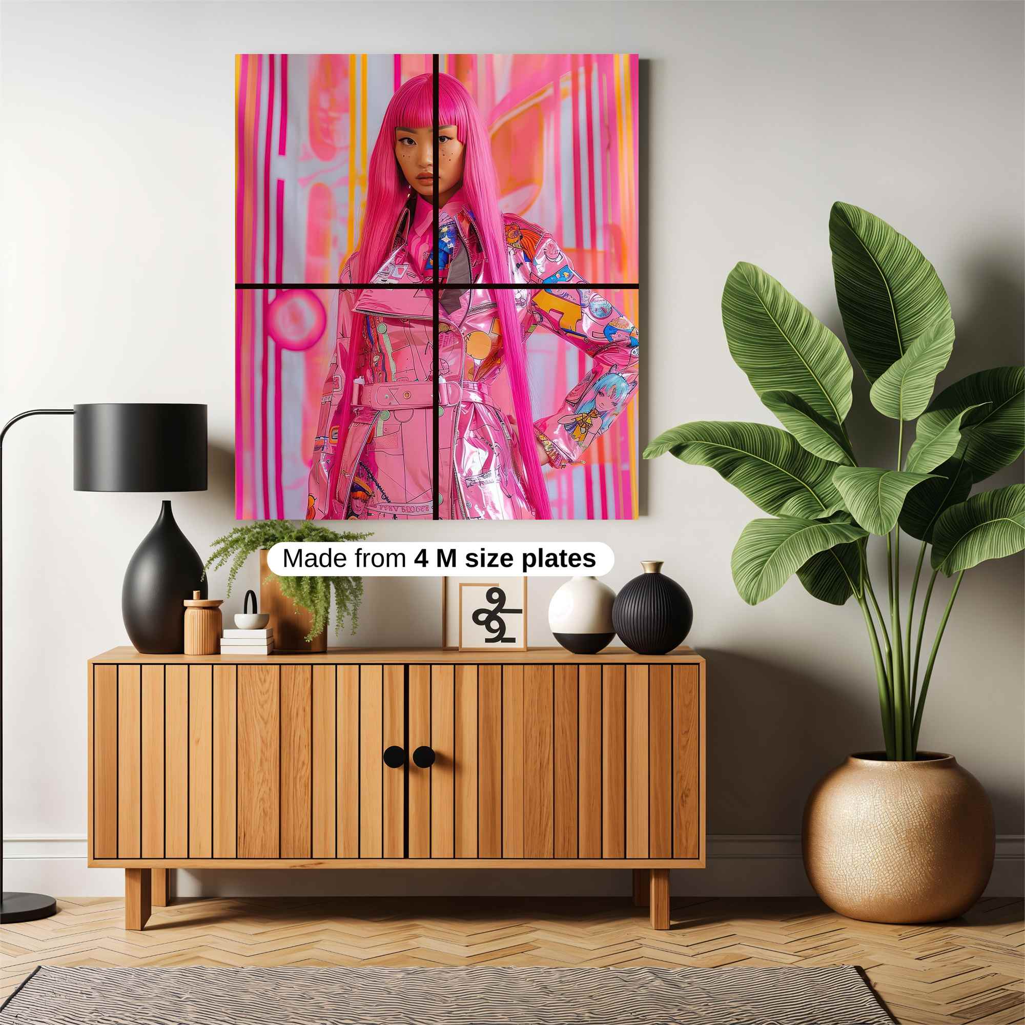 Pop Sensation Safe Wall Magnetic / M