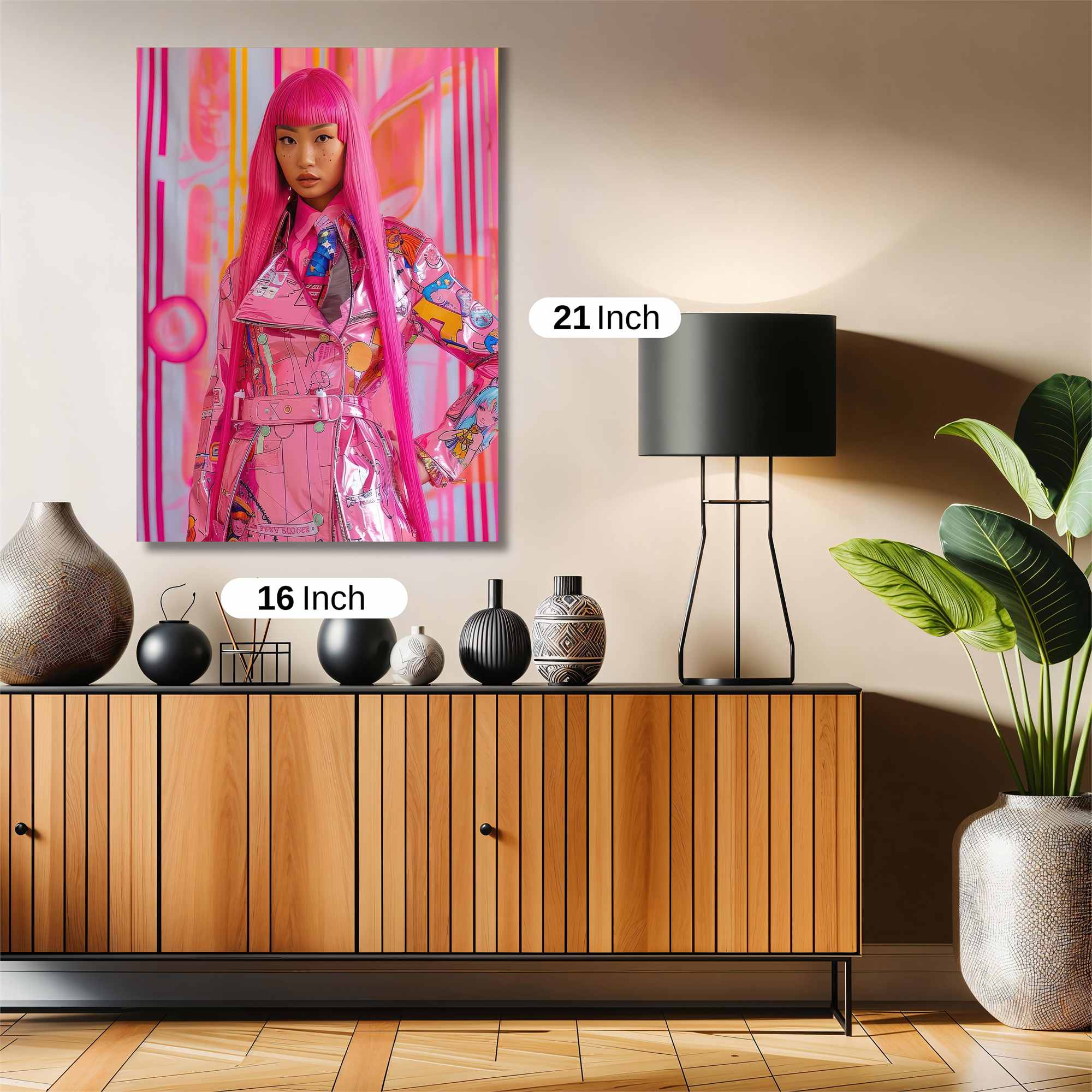 Pop Sensation Safe Wall Magnetic / M