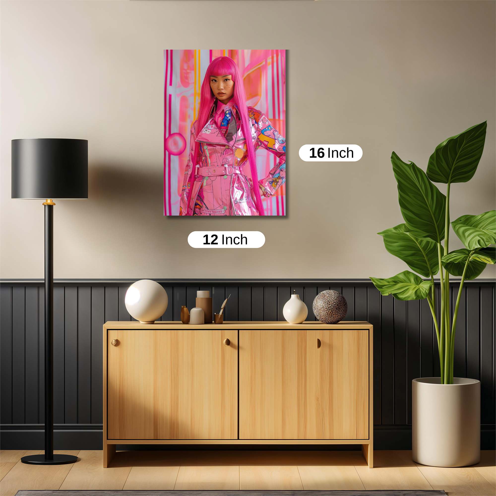Pop Sensation Safe Wall Magnetic / M