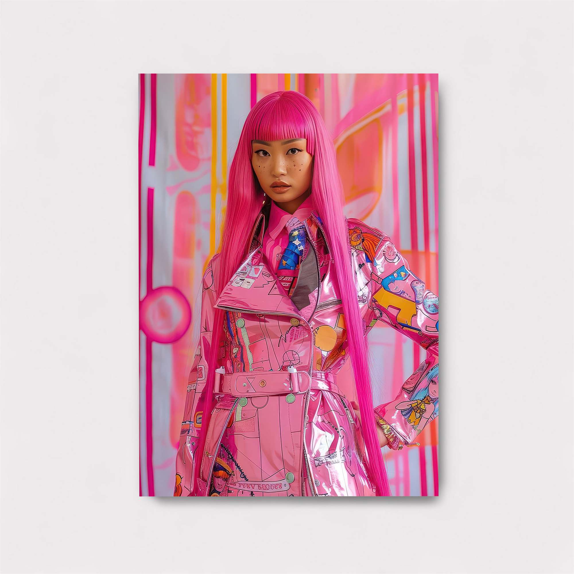 Pop Sensation Safe Wall Magnetic / M