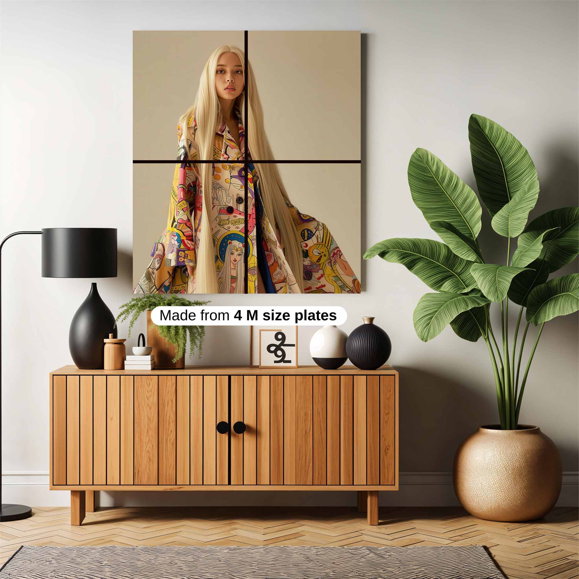Blonde Enigma Safe Wall Magnetic / M