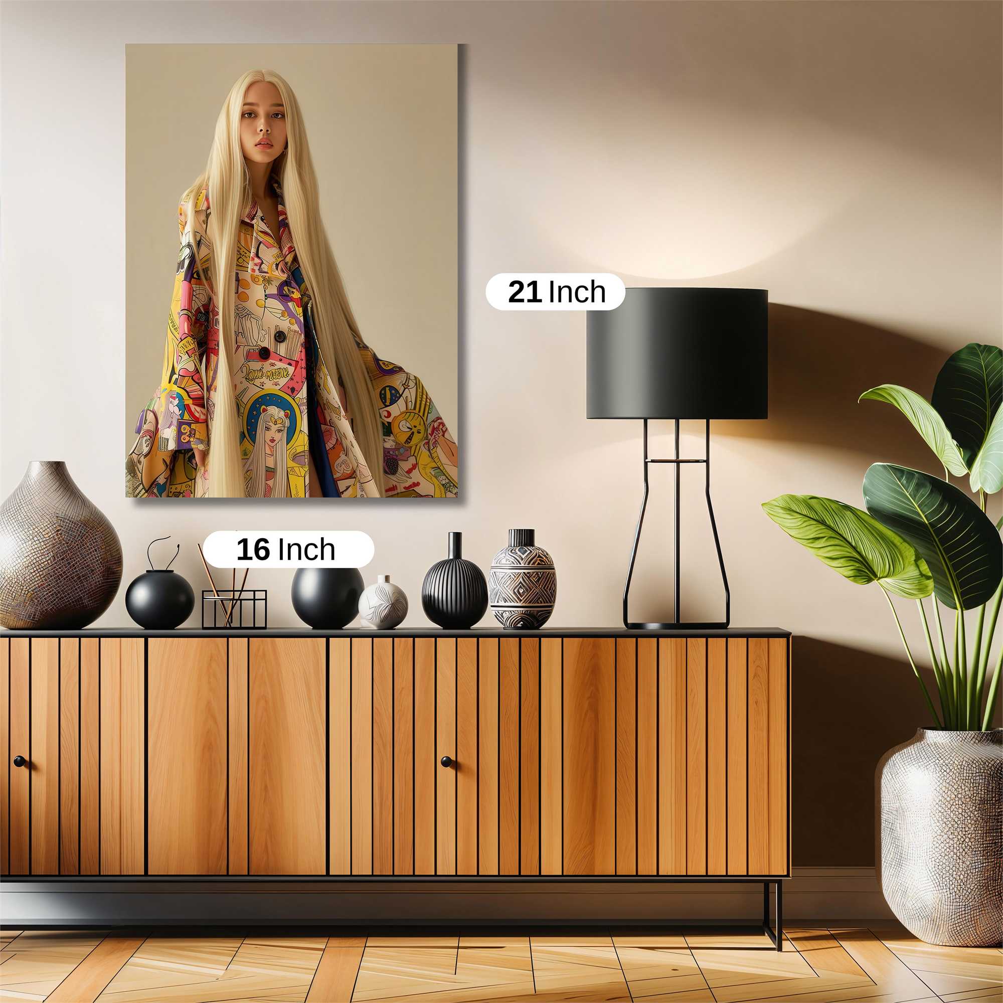 Blonde Enigma Safe Wall Magnetic / M
