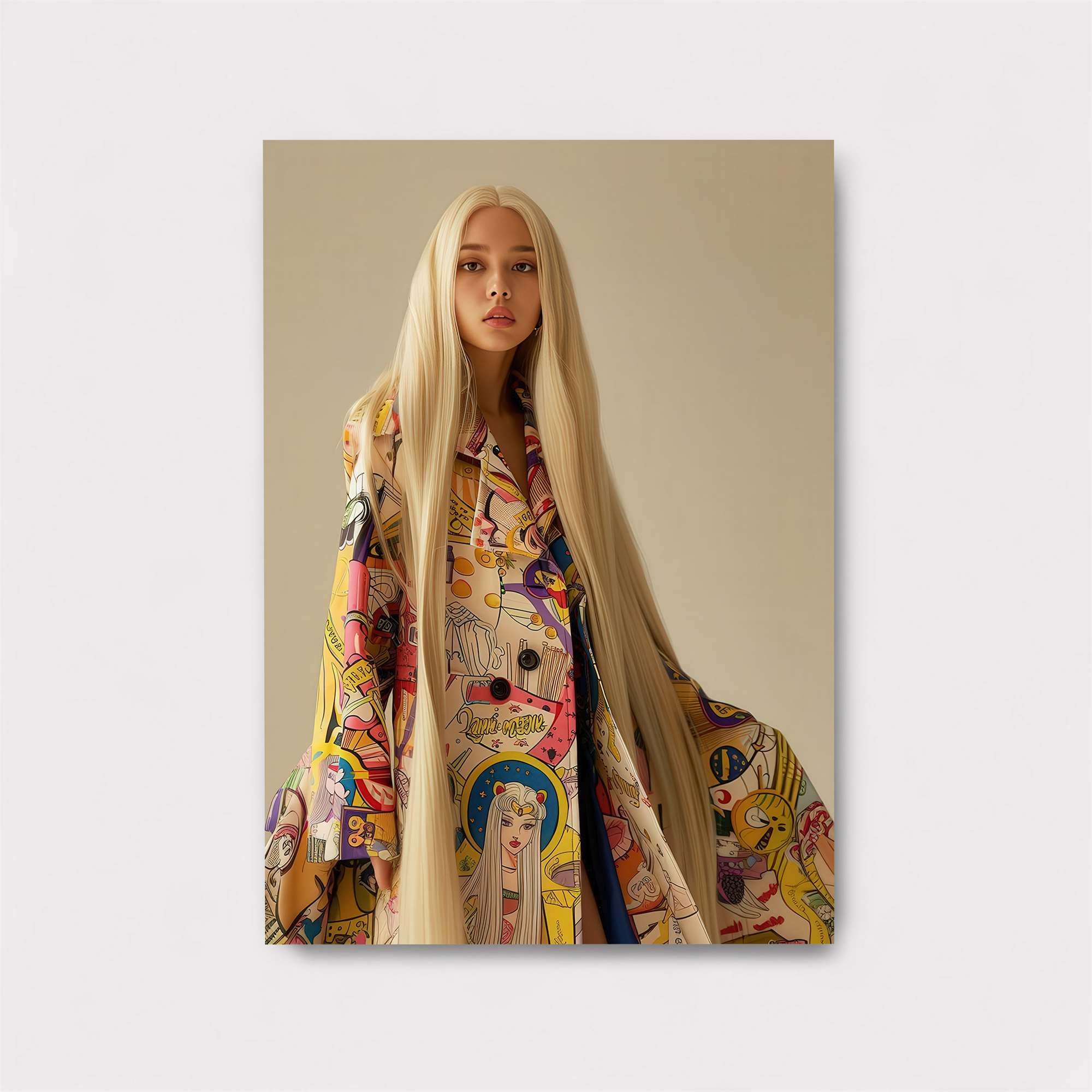 Blonde Enigma Safe Wall Magnetic / M