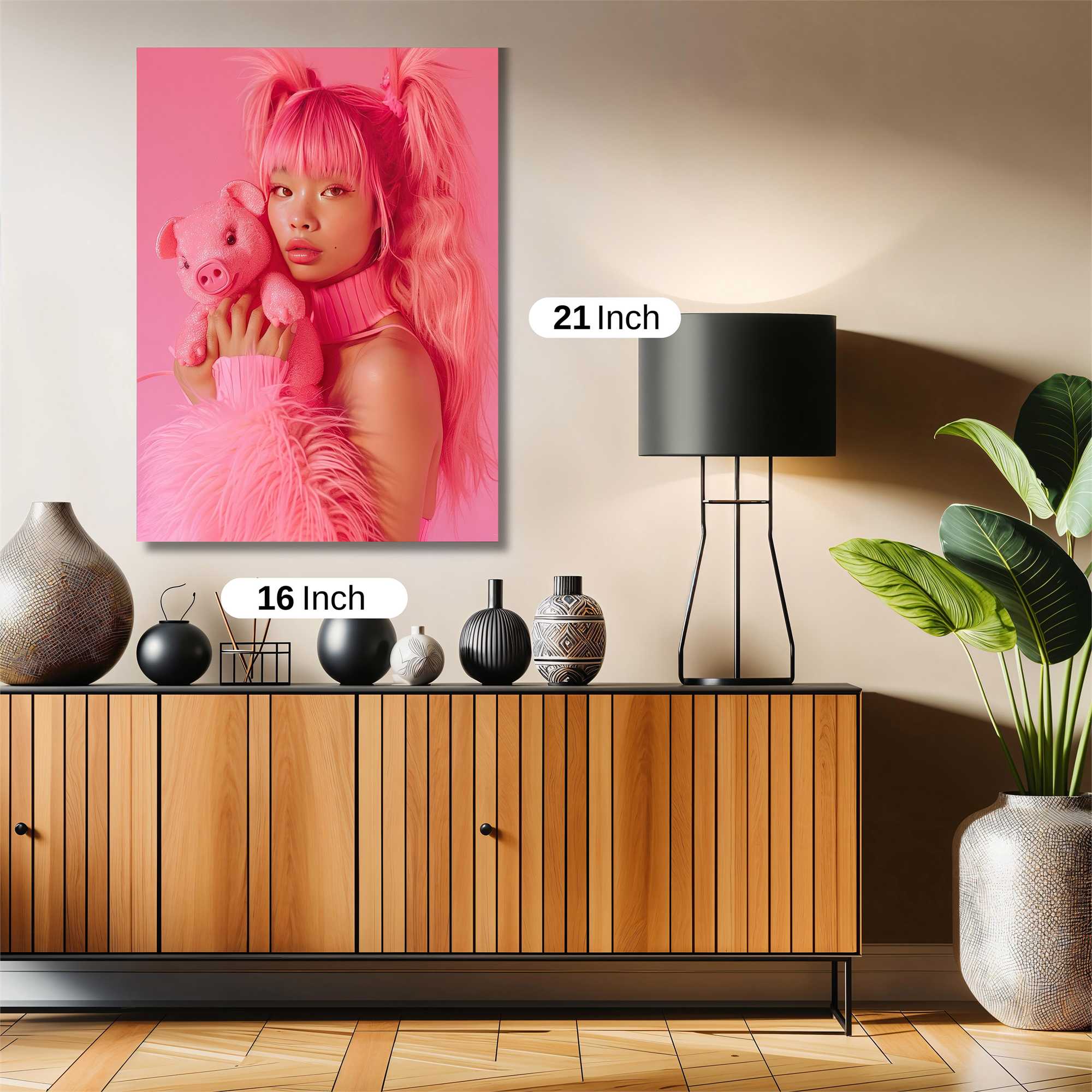 PiggyWhimsy Safe Wall Magnetic / M