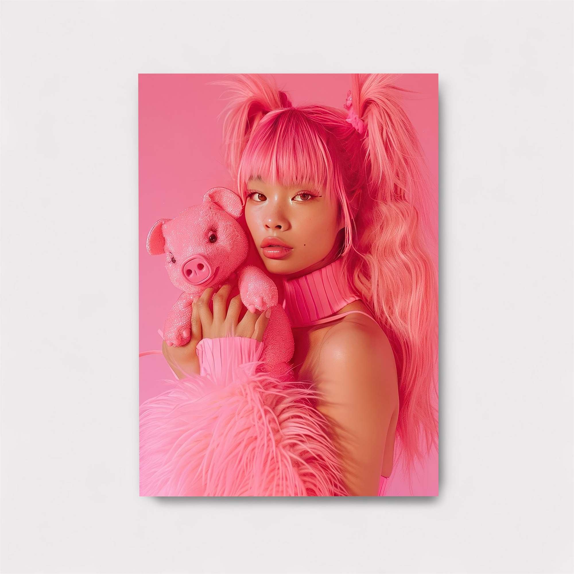PiggyWhimsy Safe Wall Magnetic / M