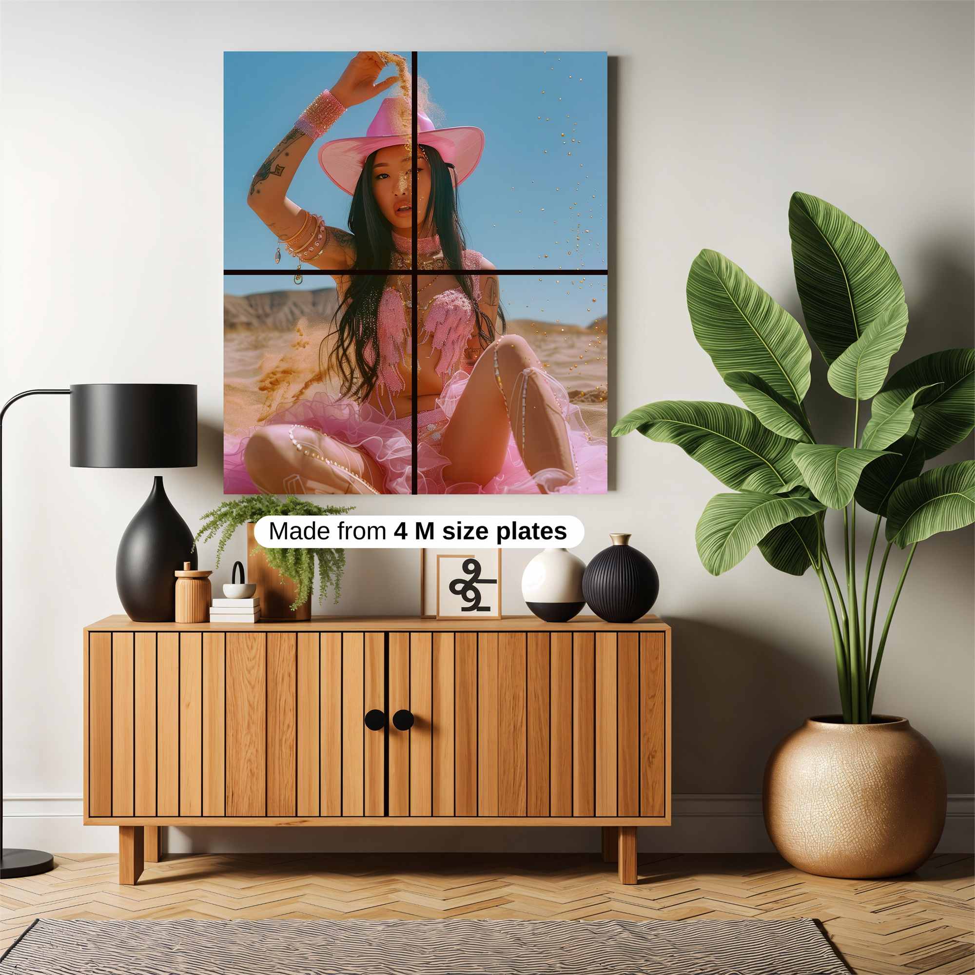 Desert Diva Safe Wall Magnetic / M