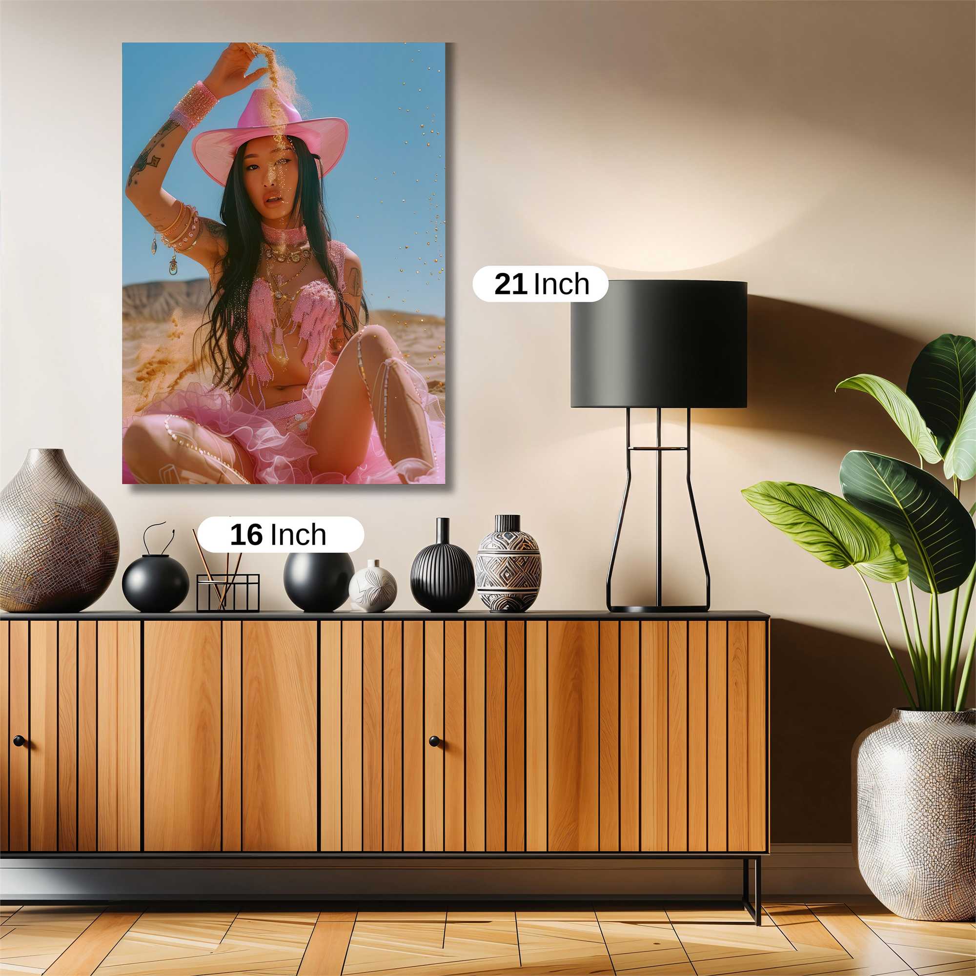 Desert Diva Safe Wall Magnetic / M