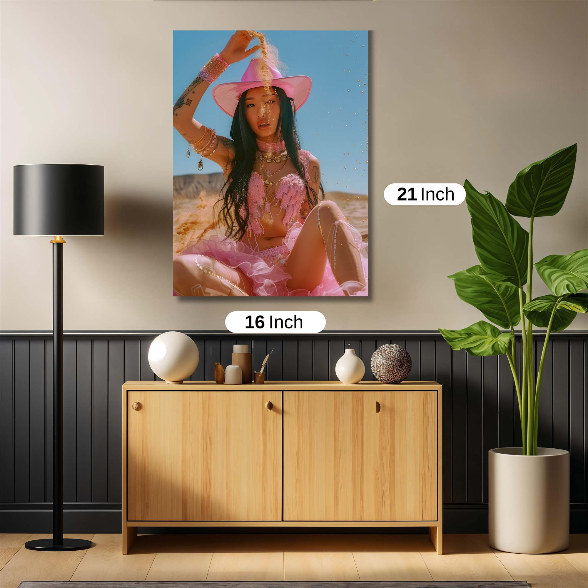 Desert Diva Safe Wall Magnetic / M