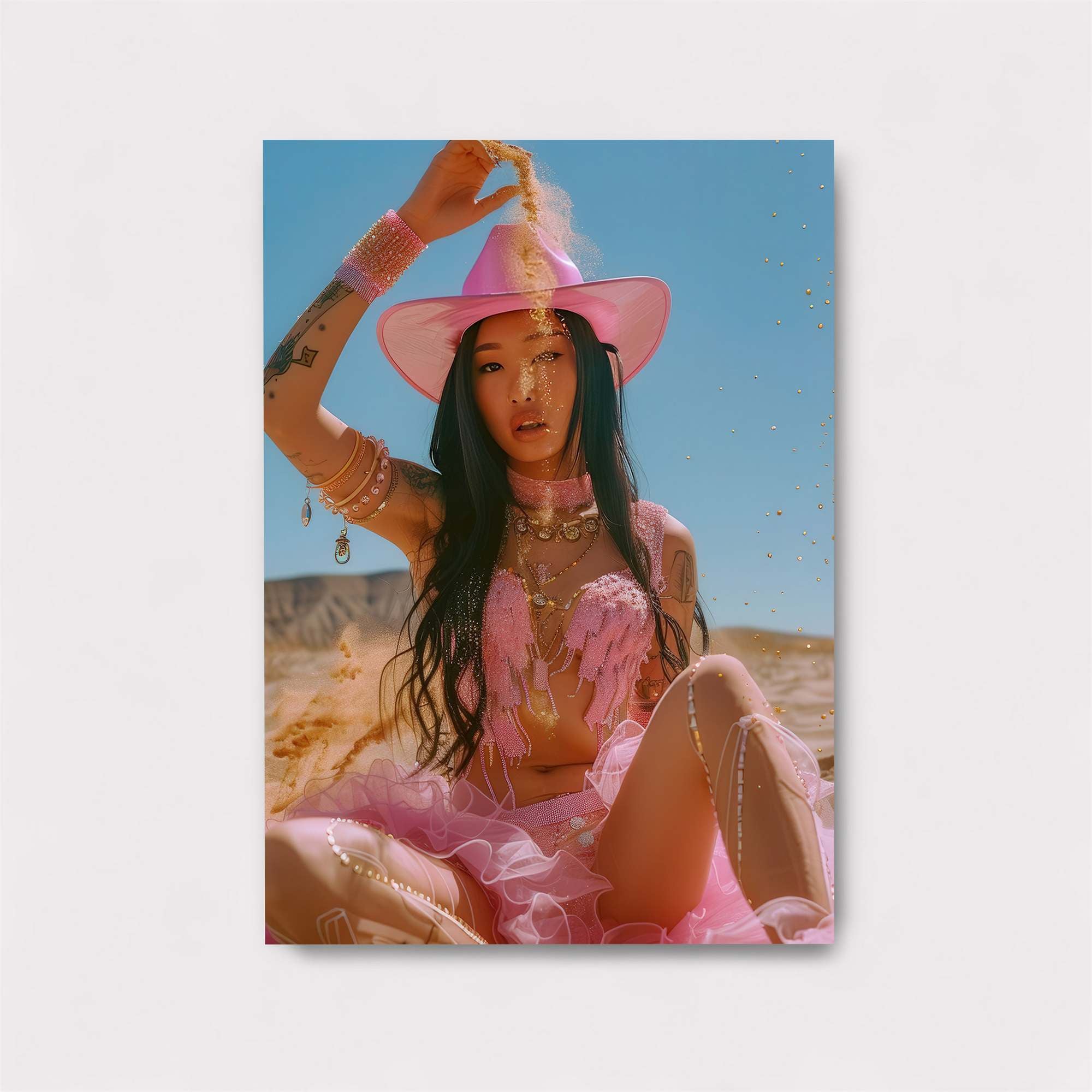 Desert Diva Safe Wall Magnetic / M