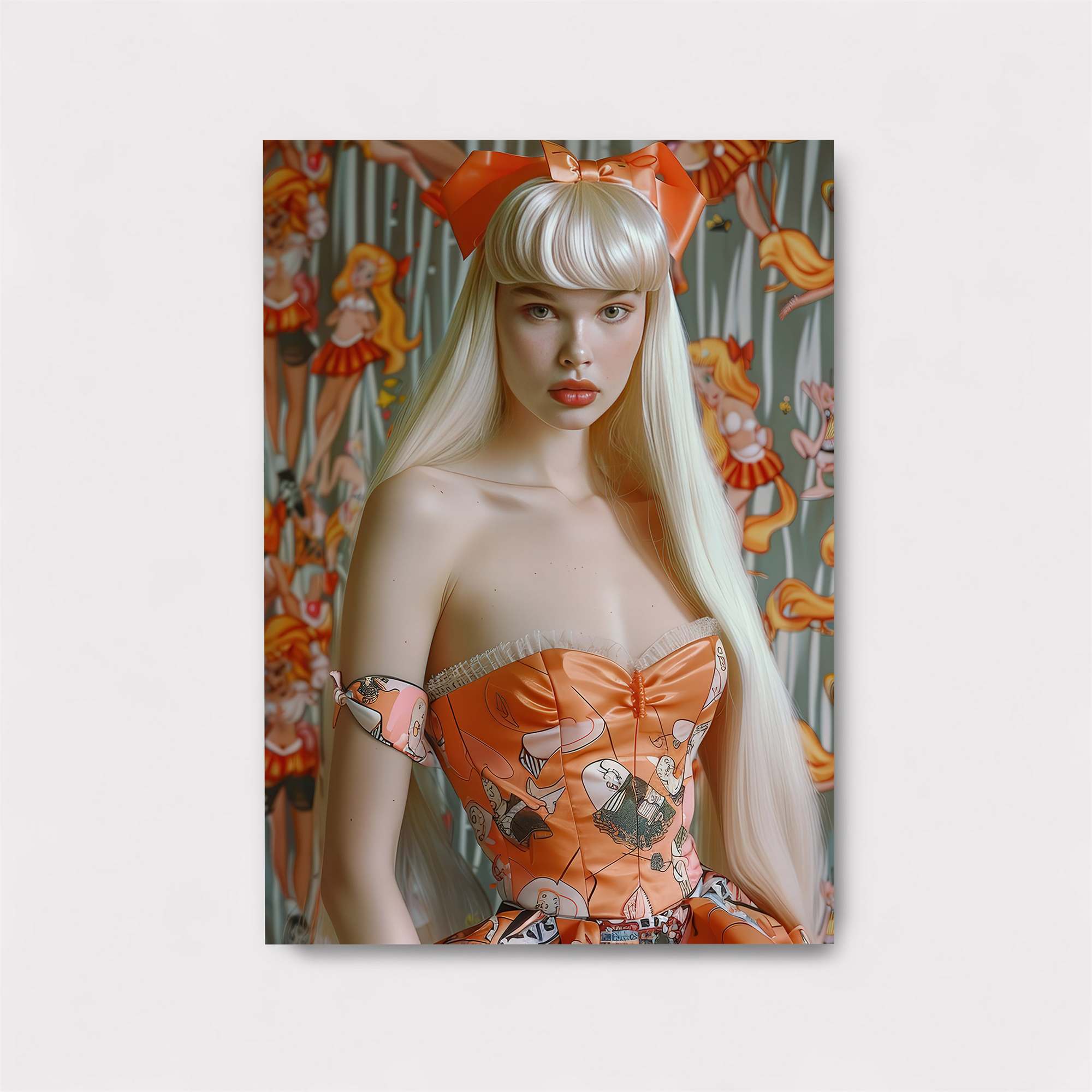 Anime Elegance Safe Wall Magnetic / M