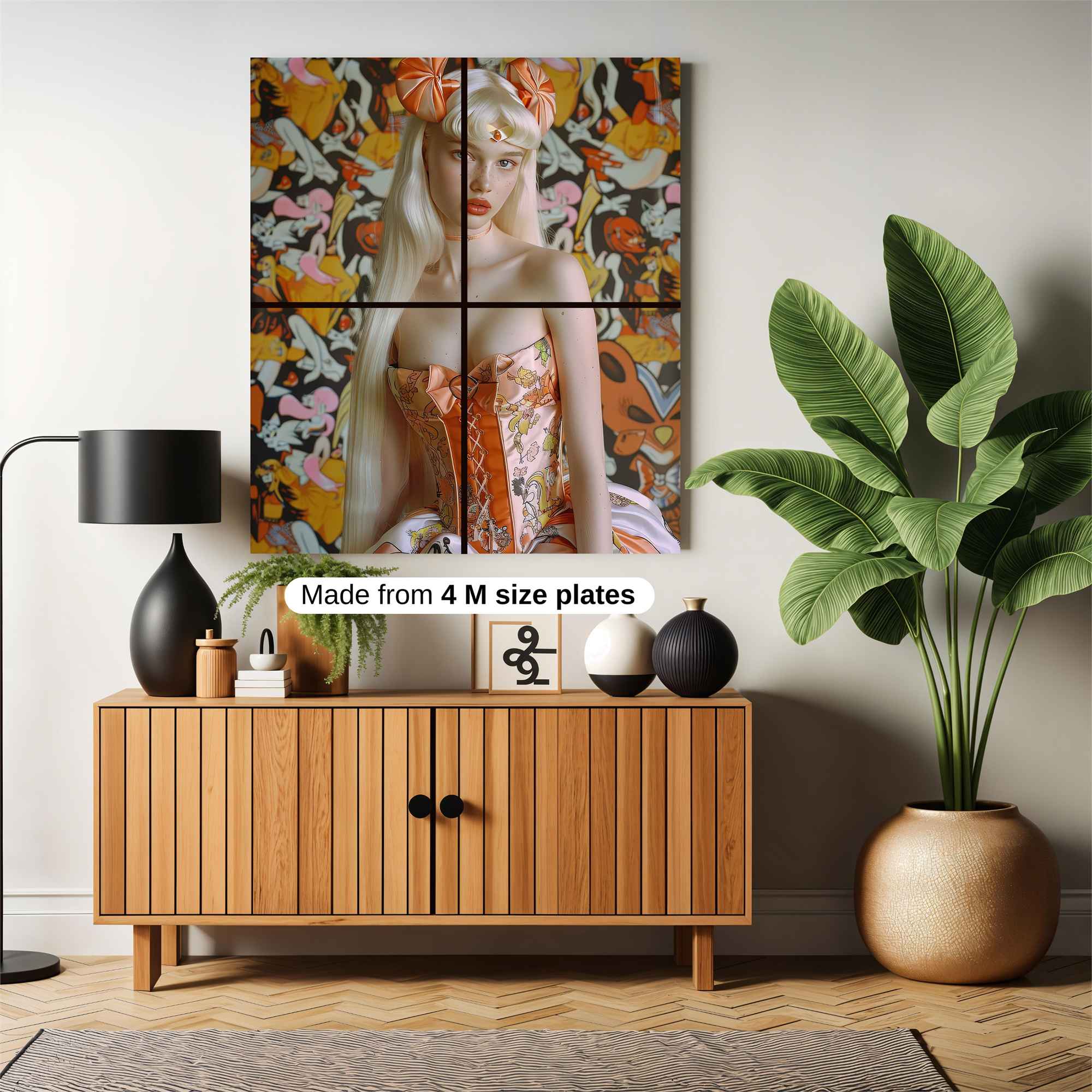 Carnival Whimsy Safe Wall Magnetic / M