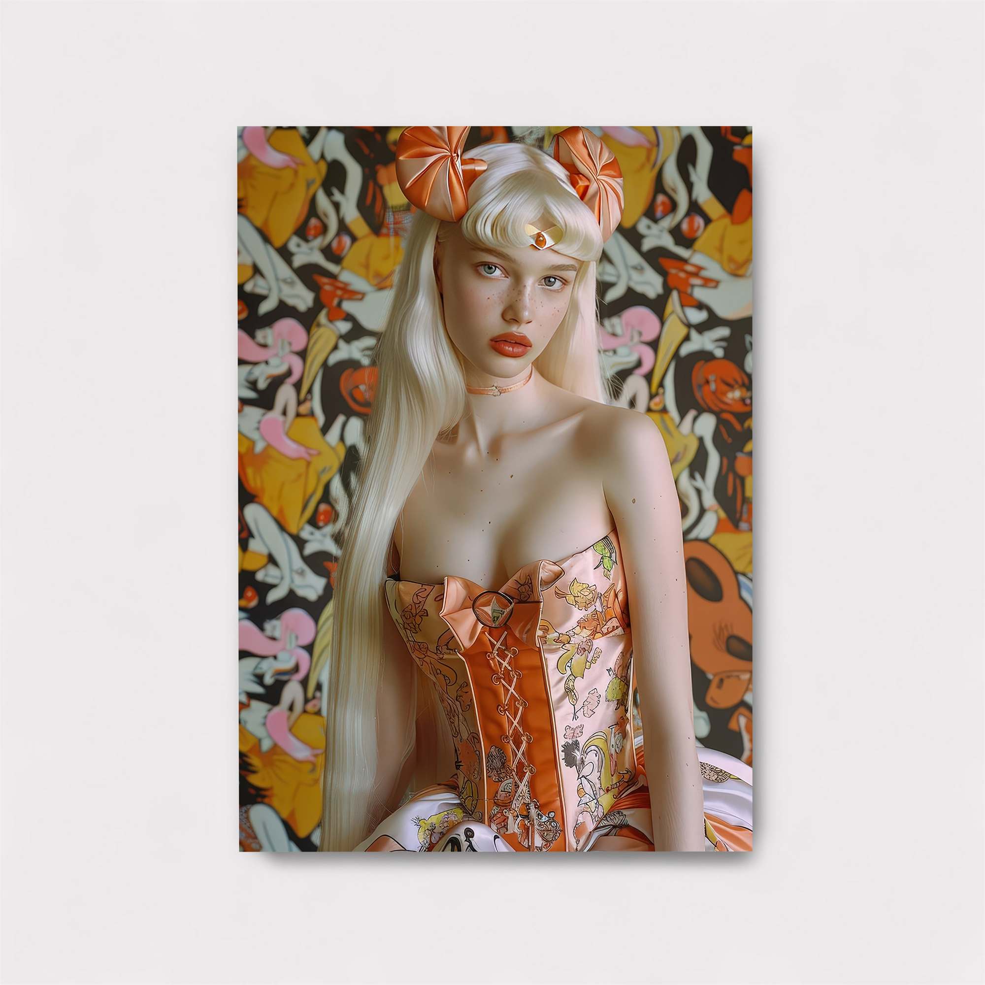 Carnival Whimsy Safe Wall Magnetic / M