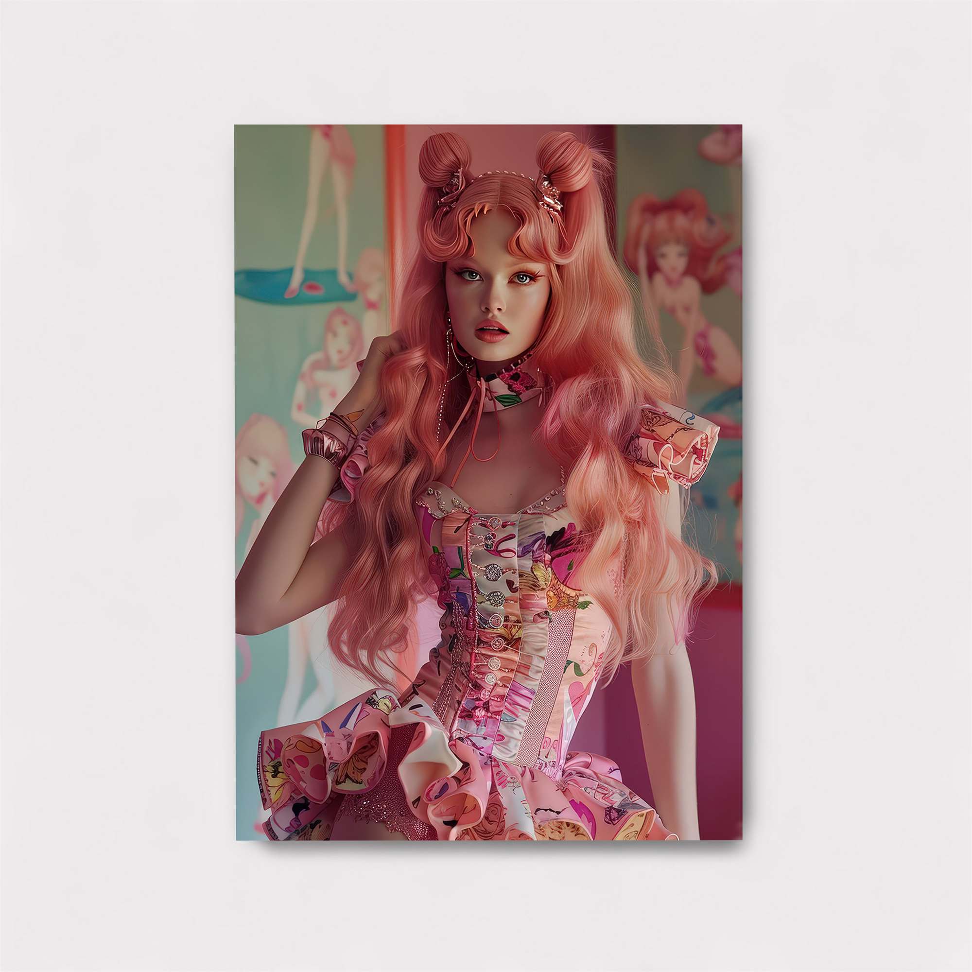 Doll Dreamy Safe Wall Magnetic / M