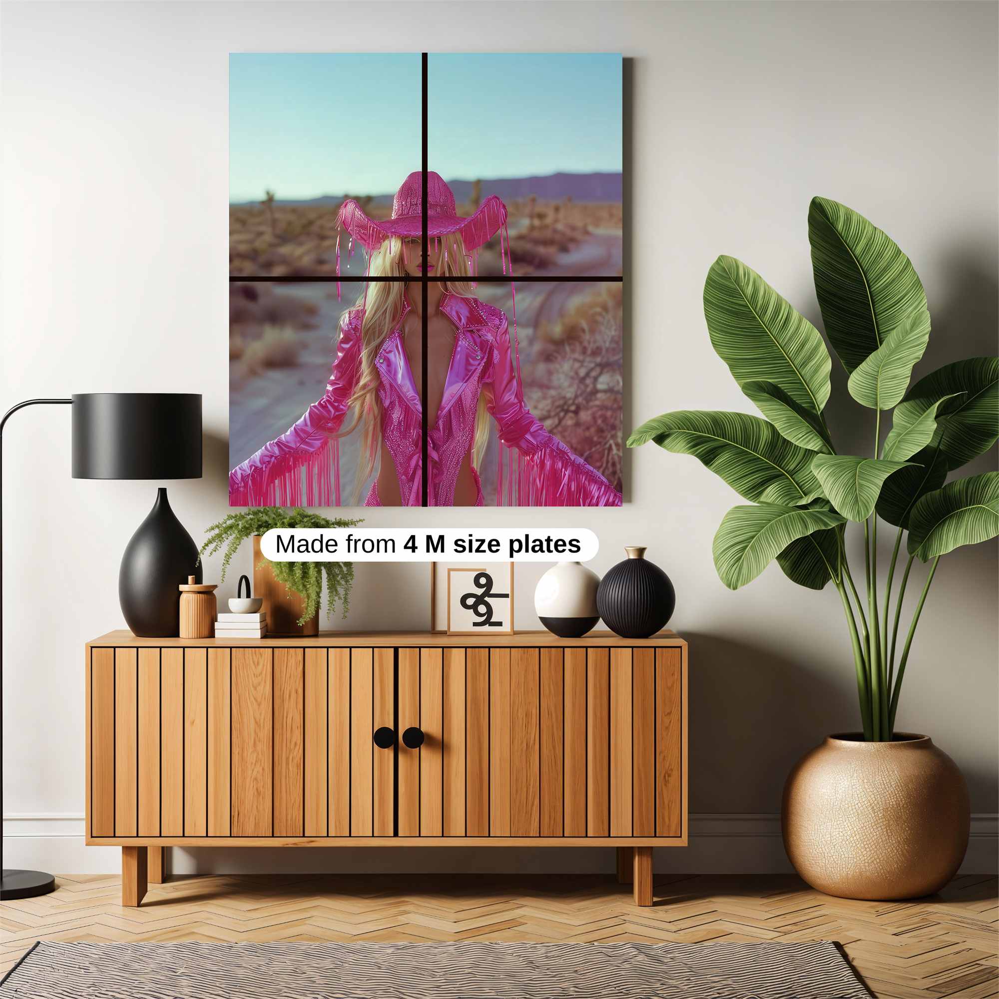 Desert Diva Safe Wall Magnetic / M