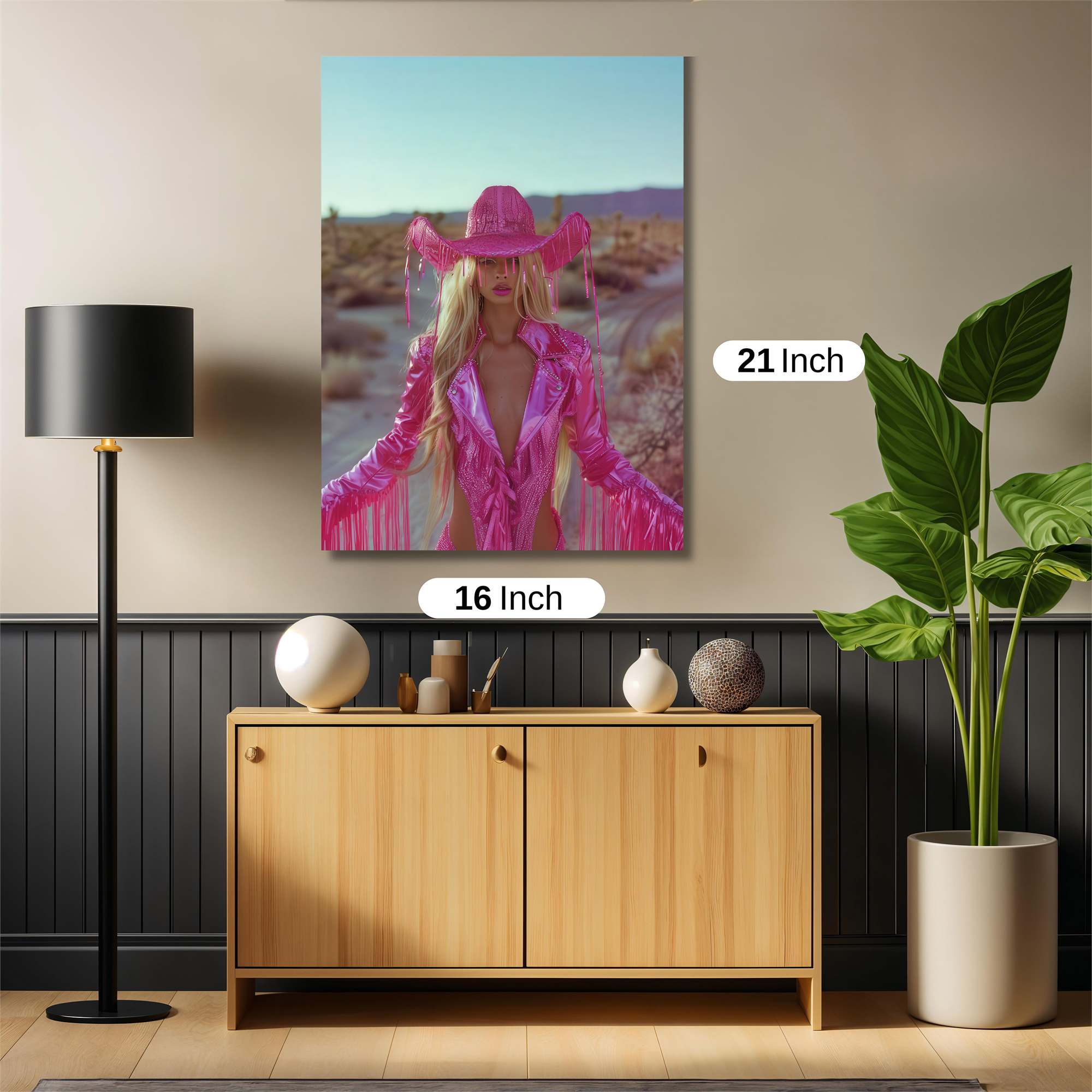 Desert Diva Safe Wall Magnetic / M