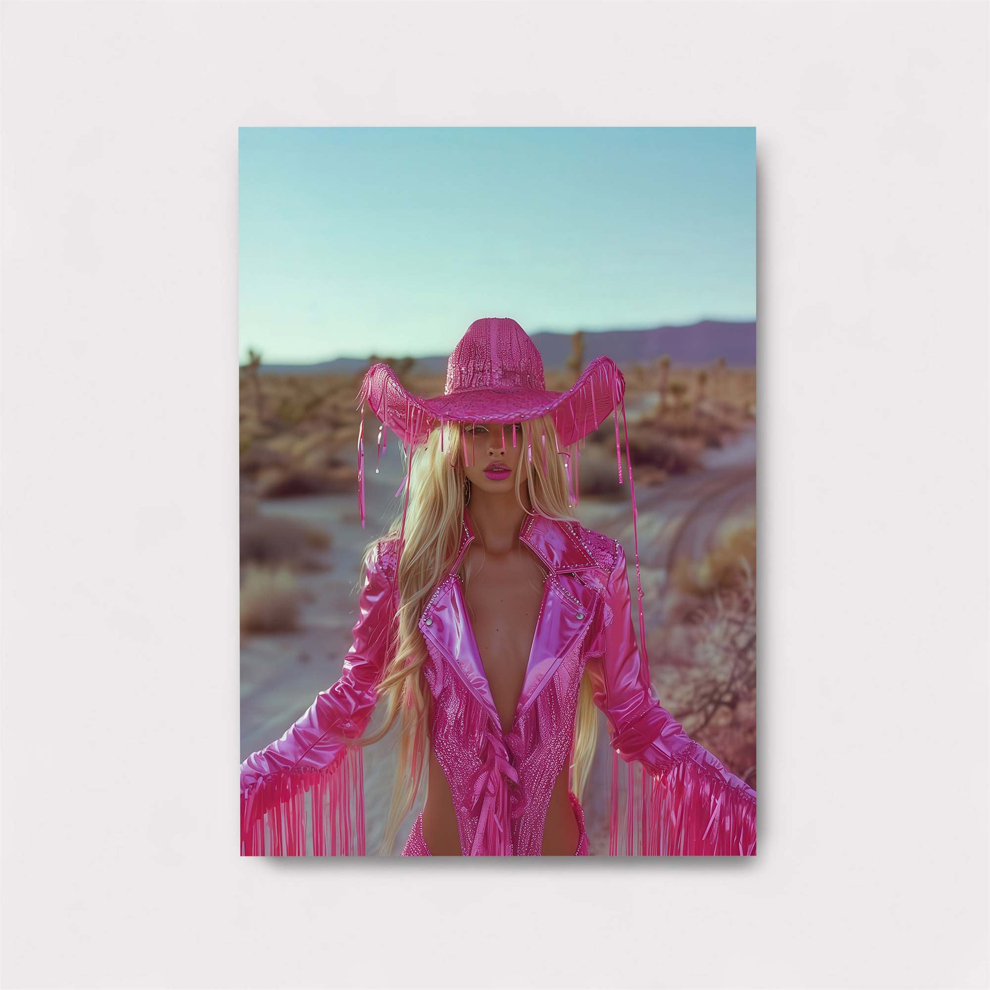 Desert Diva Safe Wall Magnetic / M