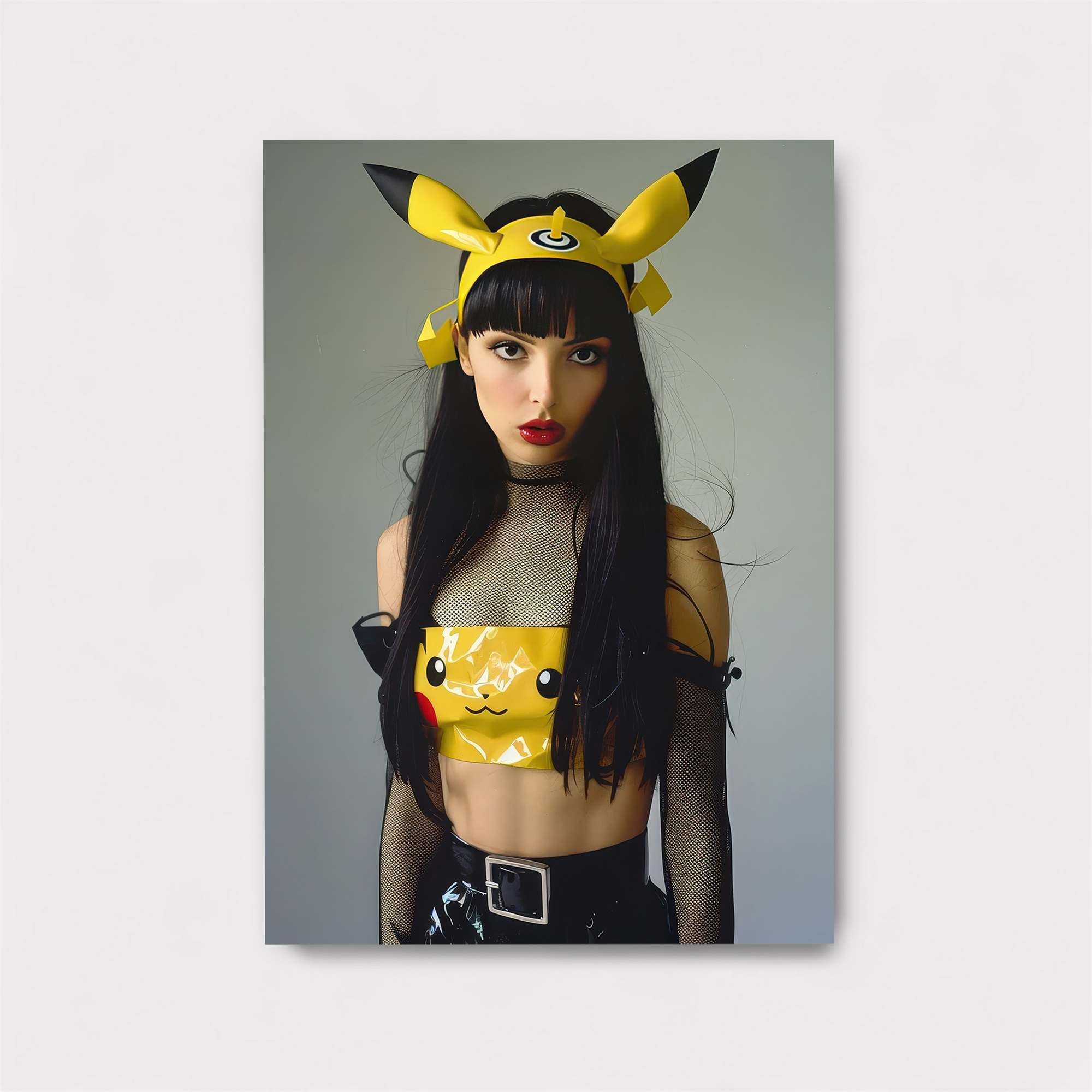 Pikachu Punk Safe Wall Magnetic / M