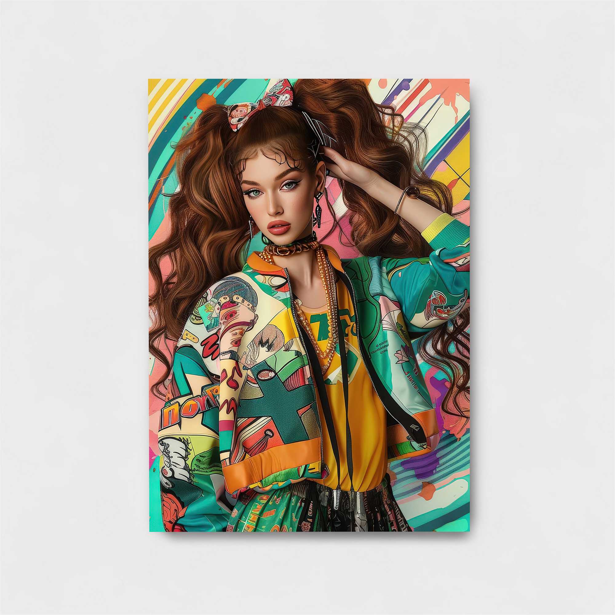 Retro Radiance Safe Wall Magnetic / M