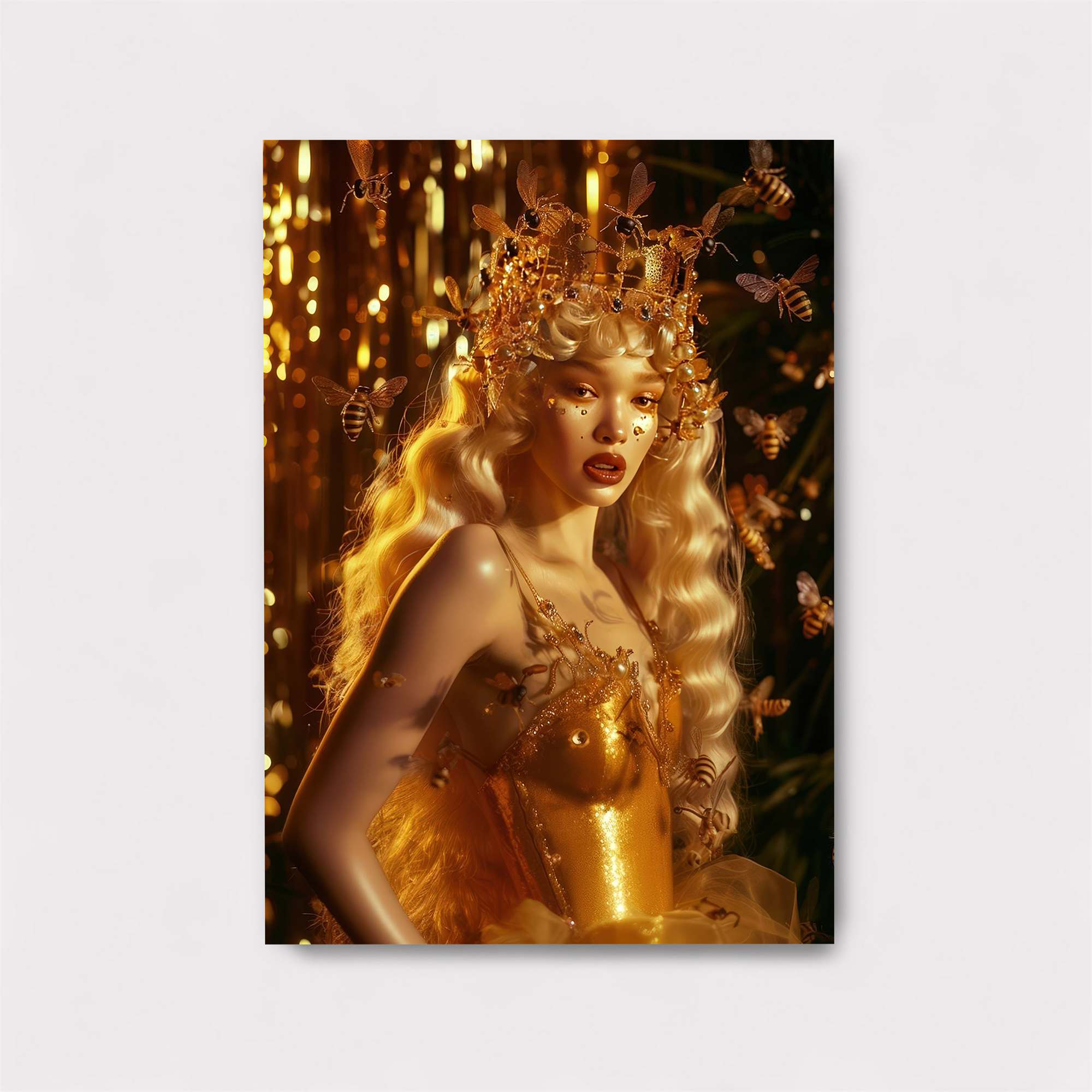 Golden Enchantment Safe Wall Magnetic / M