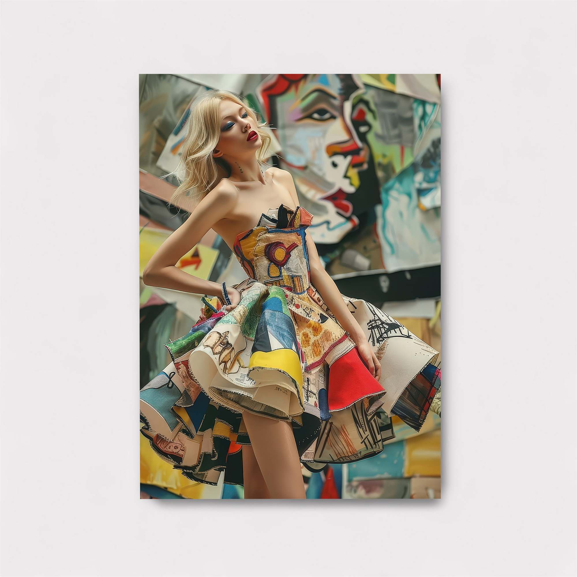 Artistic Whimsy Safe Wall Magnetic / M