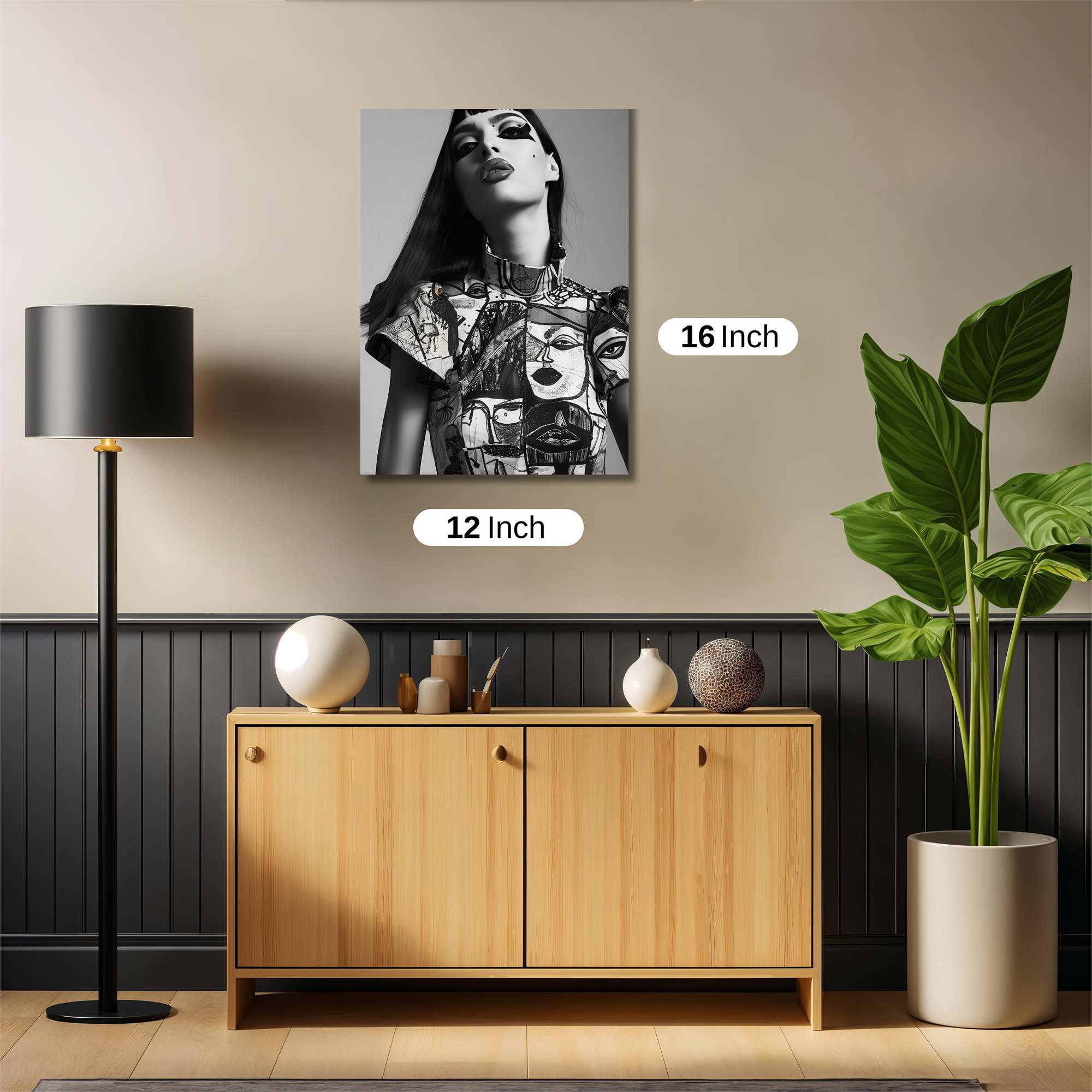 Mystic Elegance Safe Wall Magnetic / M