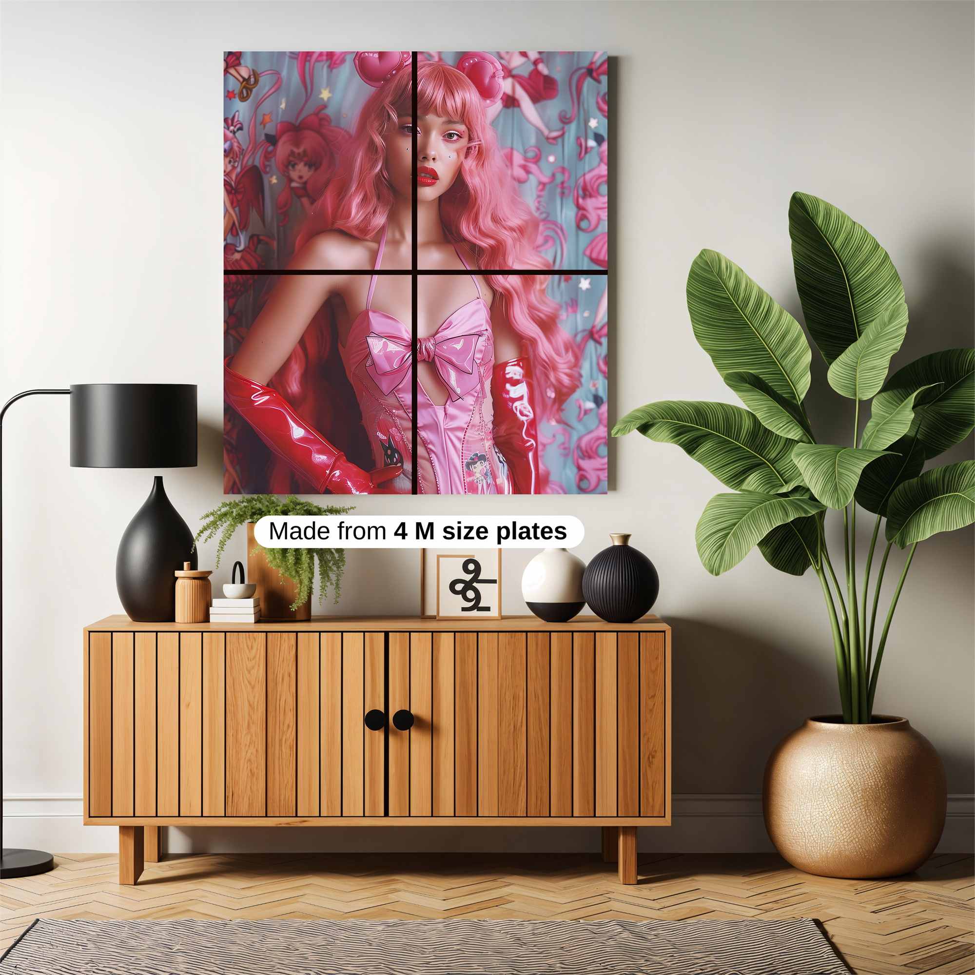 Sailor Dreamy Safe Wall Magnetic / M