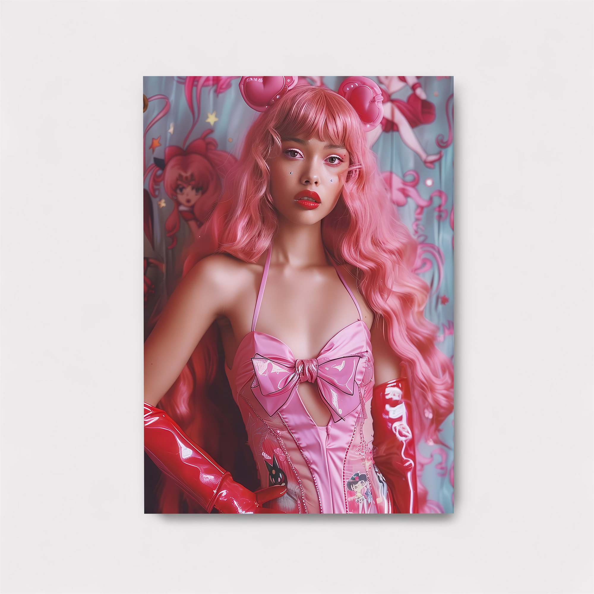 Sailor Dreamy Safe Wall Magnetic / M