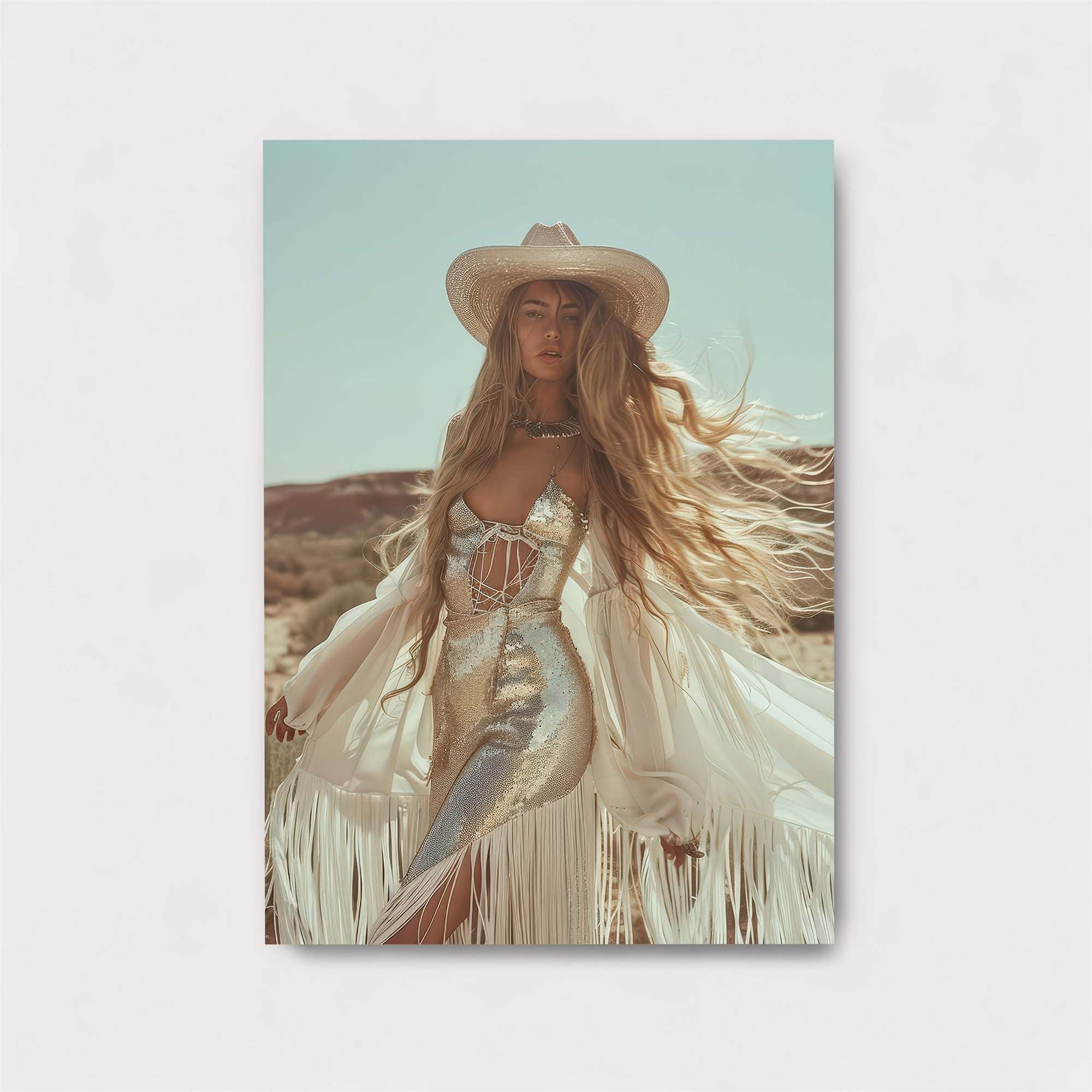 Desert Dream Safe Wall Magnetic / M