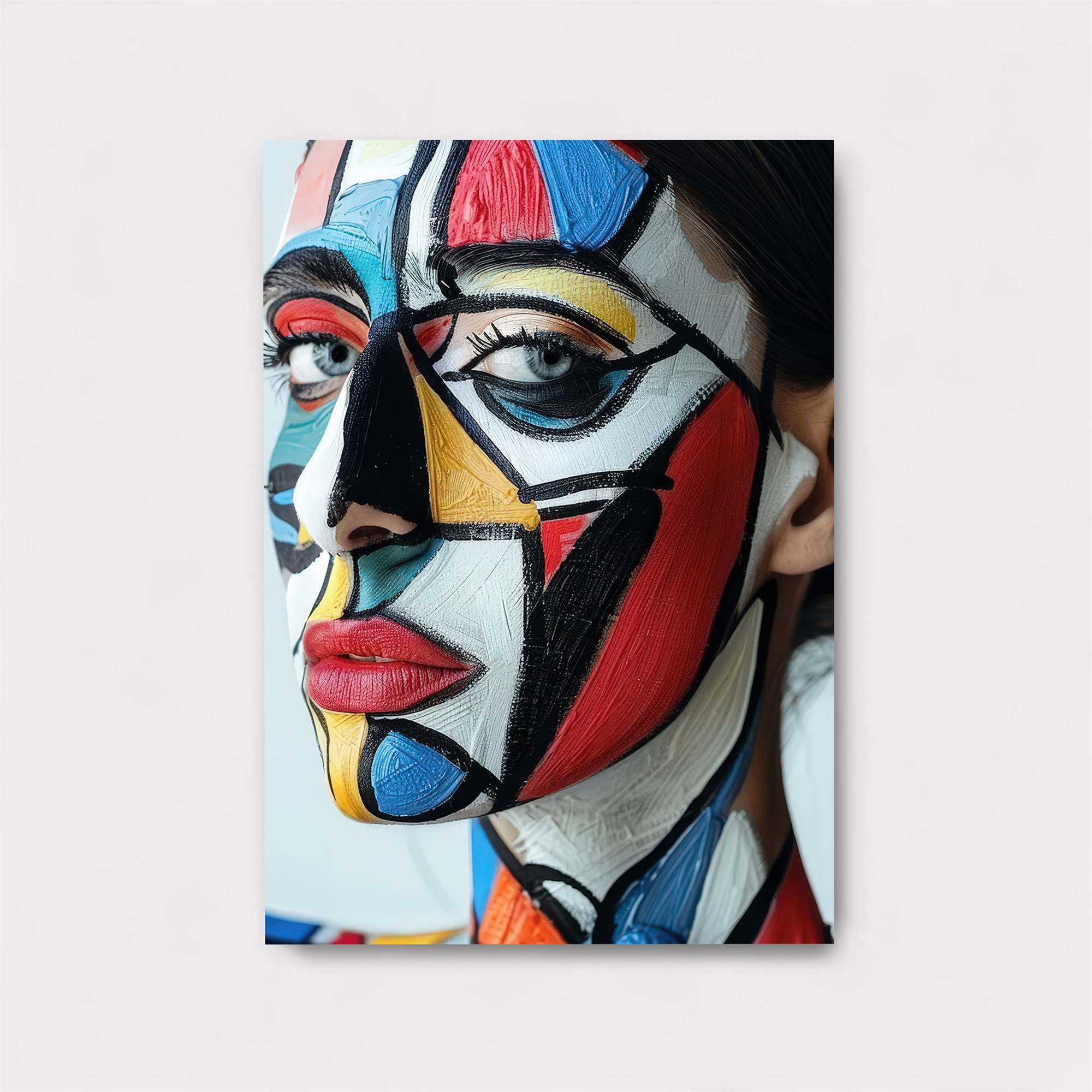 Cubist Elegance Safe Wall Magnetic / M