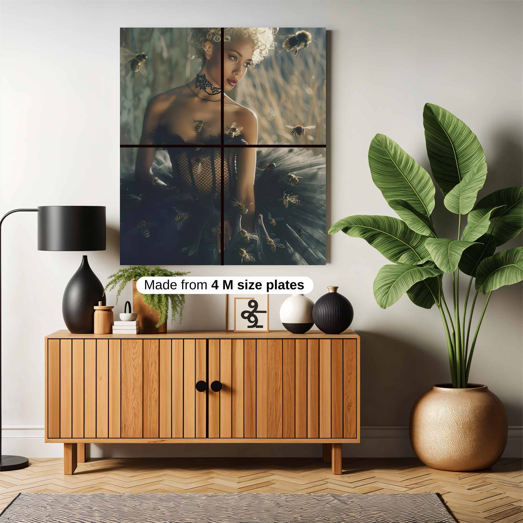 Bee Enchantress Safe Wall Magnetic / M