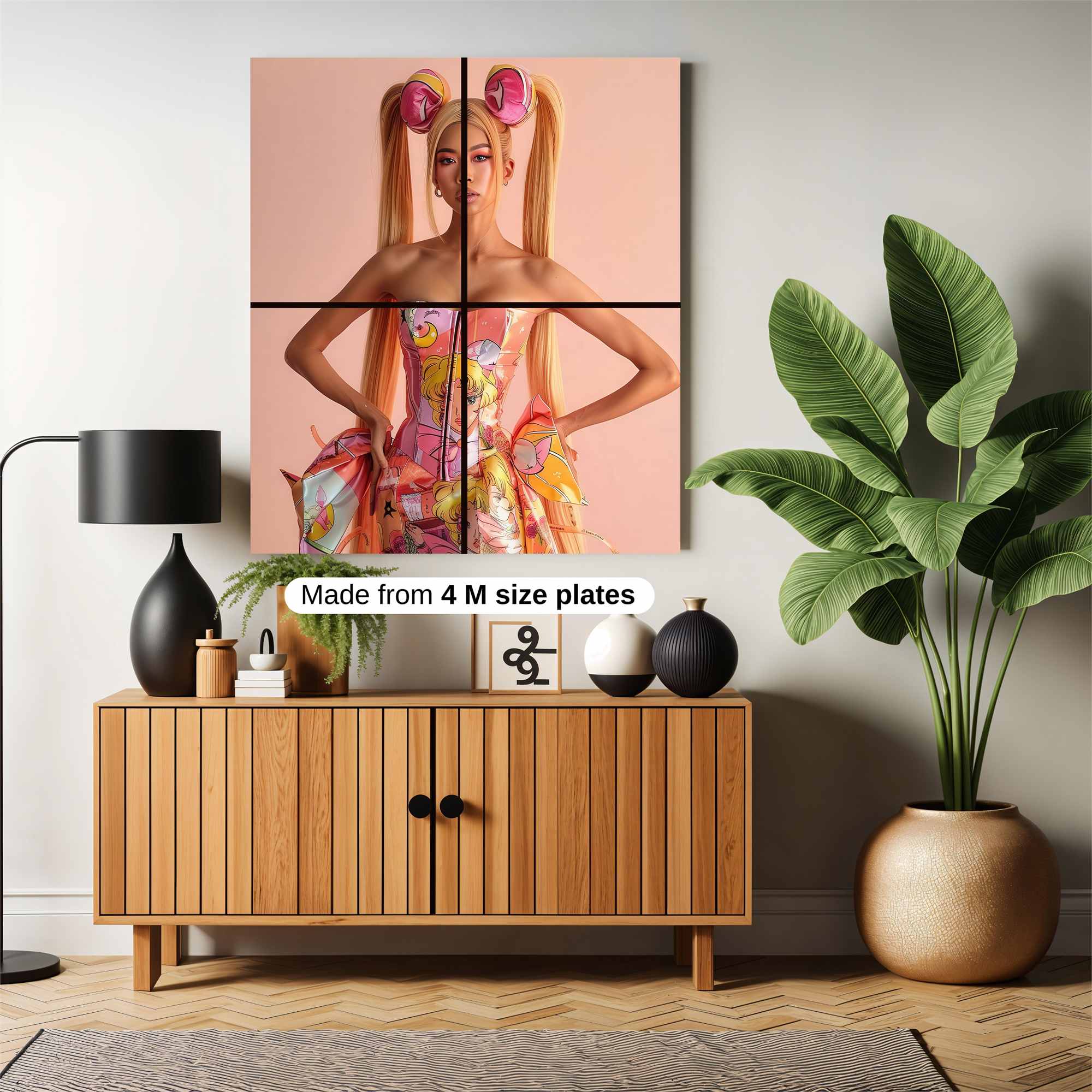 Sailor Playful Safe Wall Magnetic / M