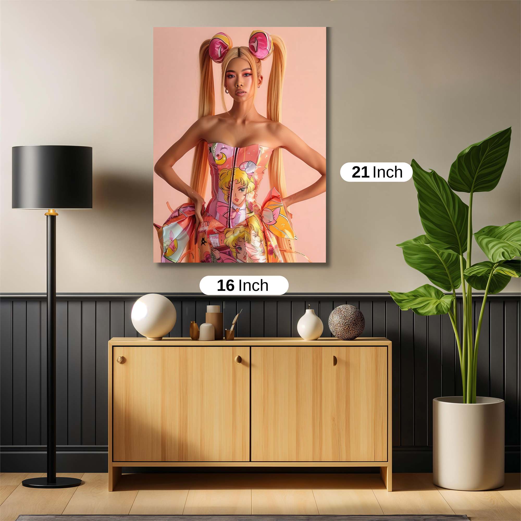 Sailor Playful Safe Wall Magnetic / M