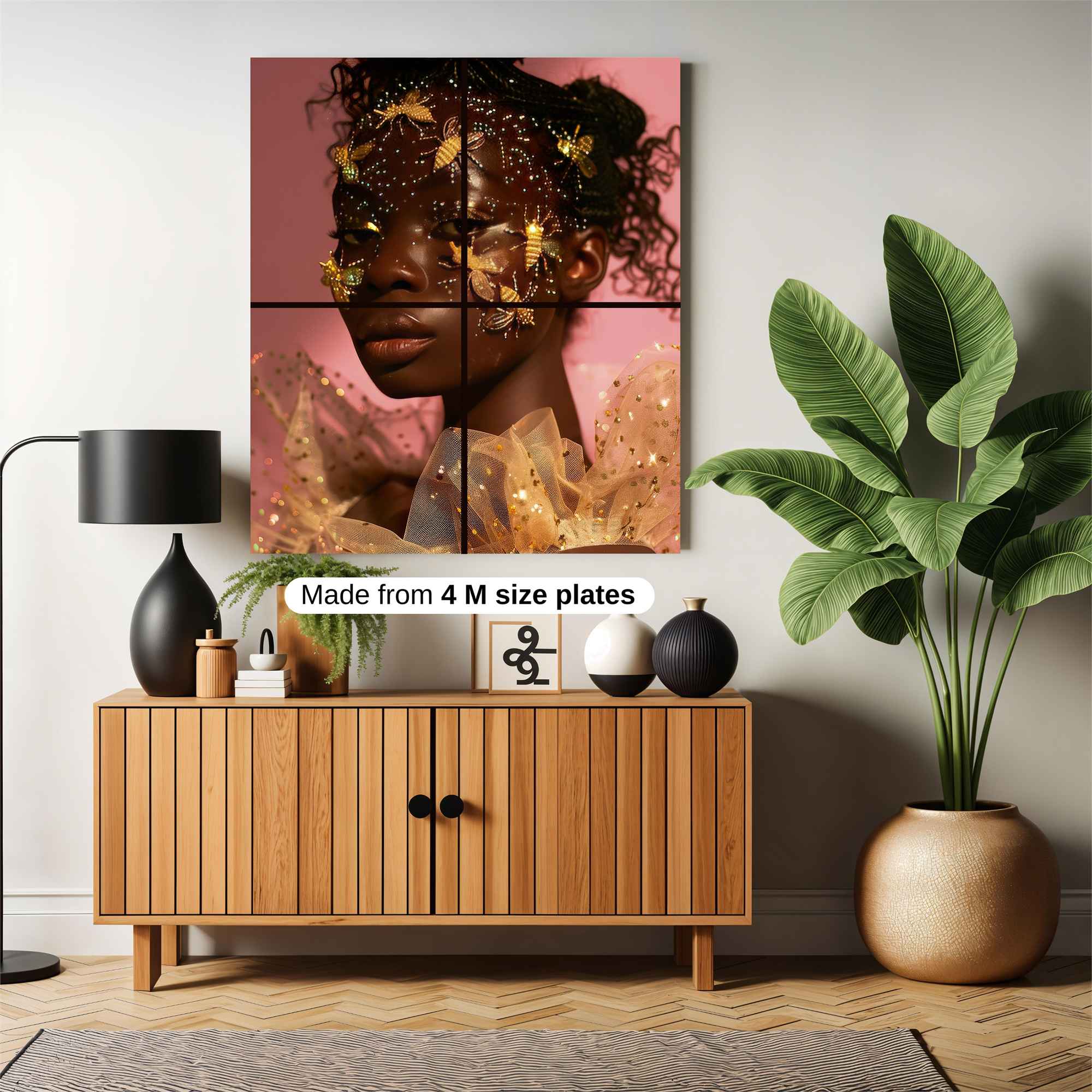 Bee Enchantment Safe Wall Magnetic / M