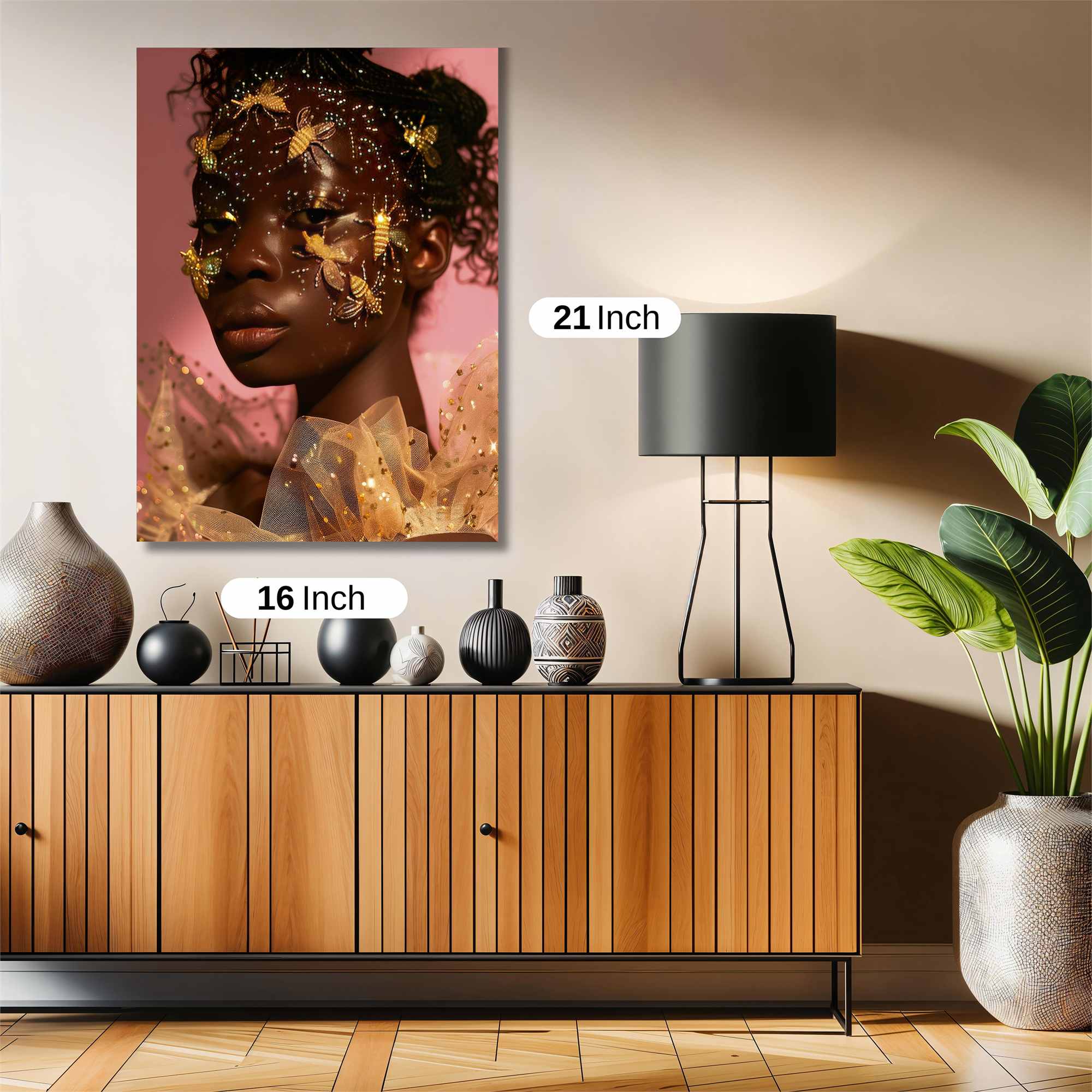 Bee Enchantment Safe Wall Magnetic / M