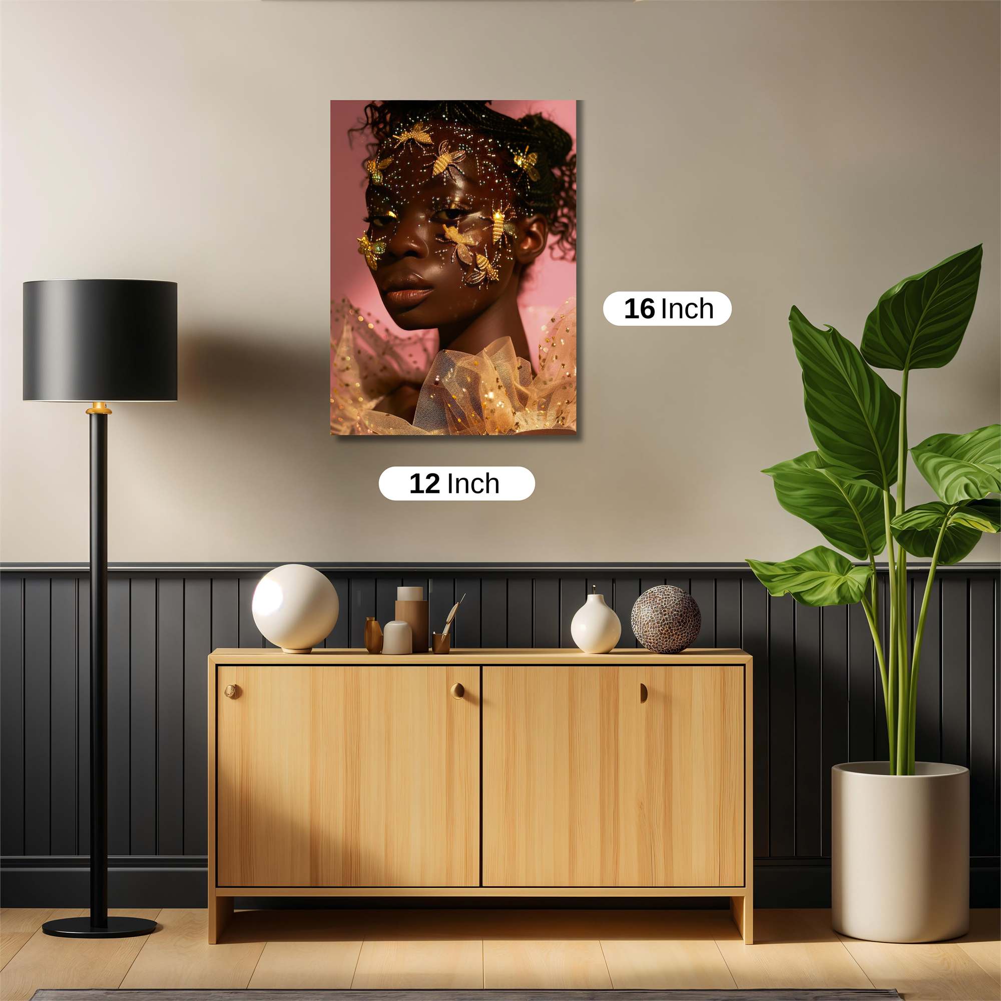 Bee Enchantment Safe Wall Magnetic / M