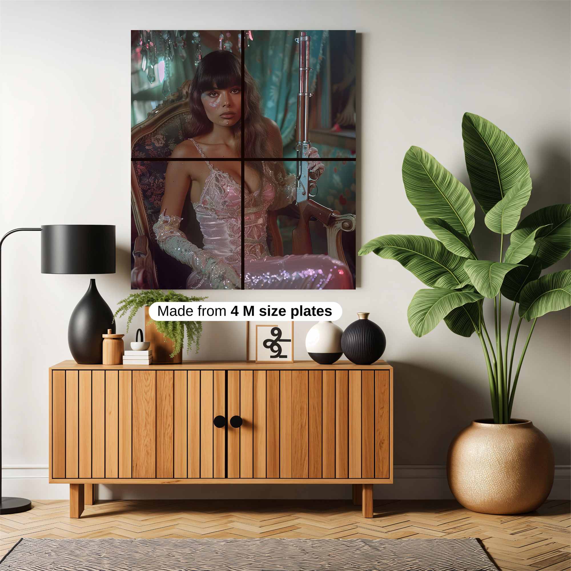 Graceful Menace Safe Wall Magnetic / M