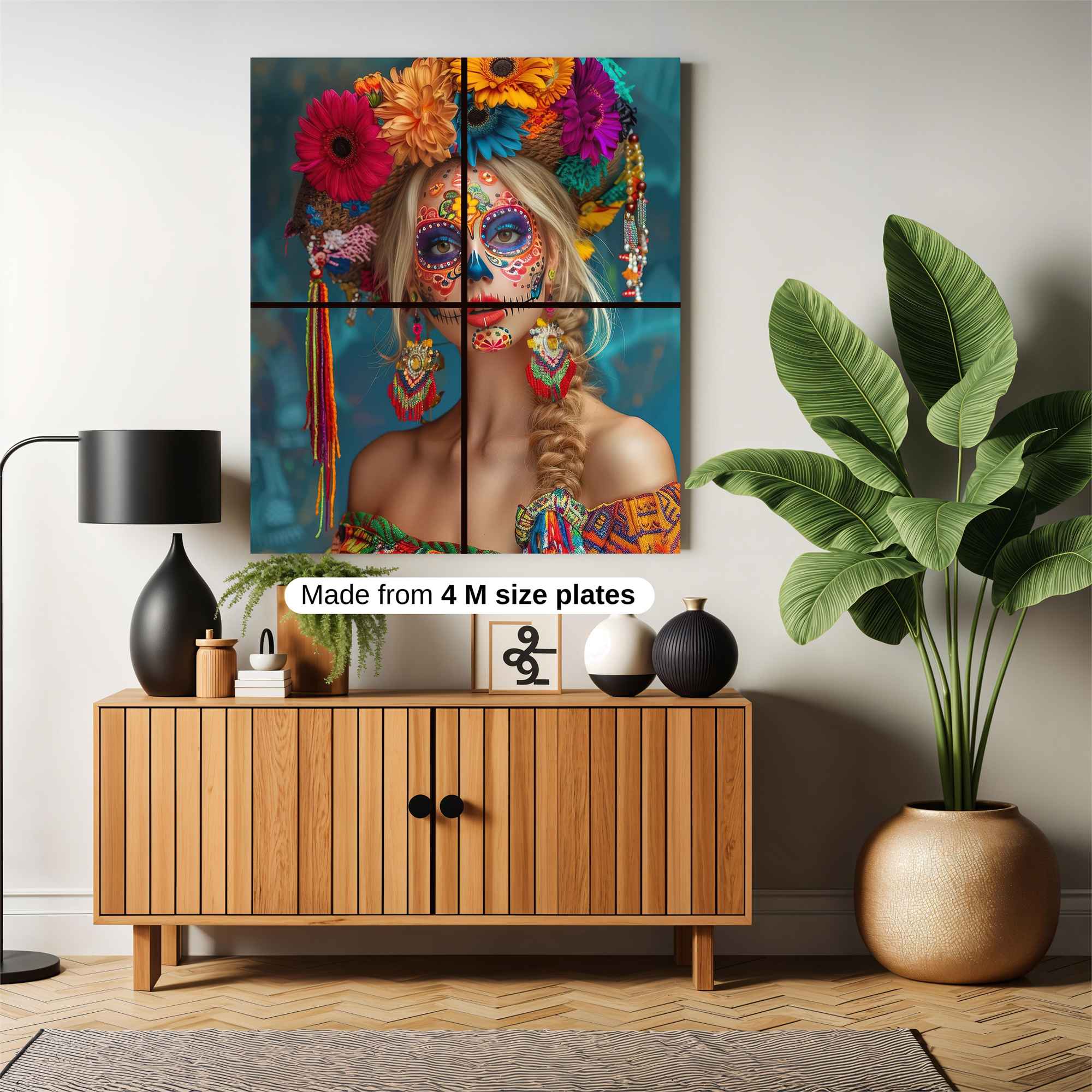 SugarSkull Safe Wall Magnetic / M