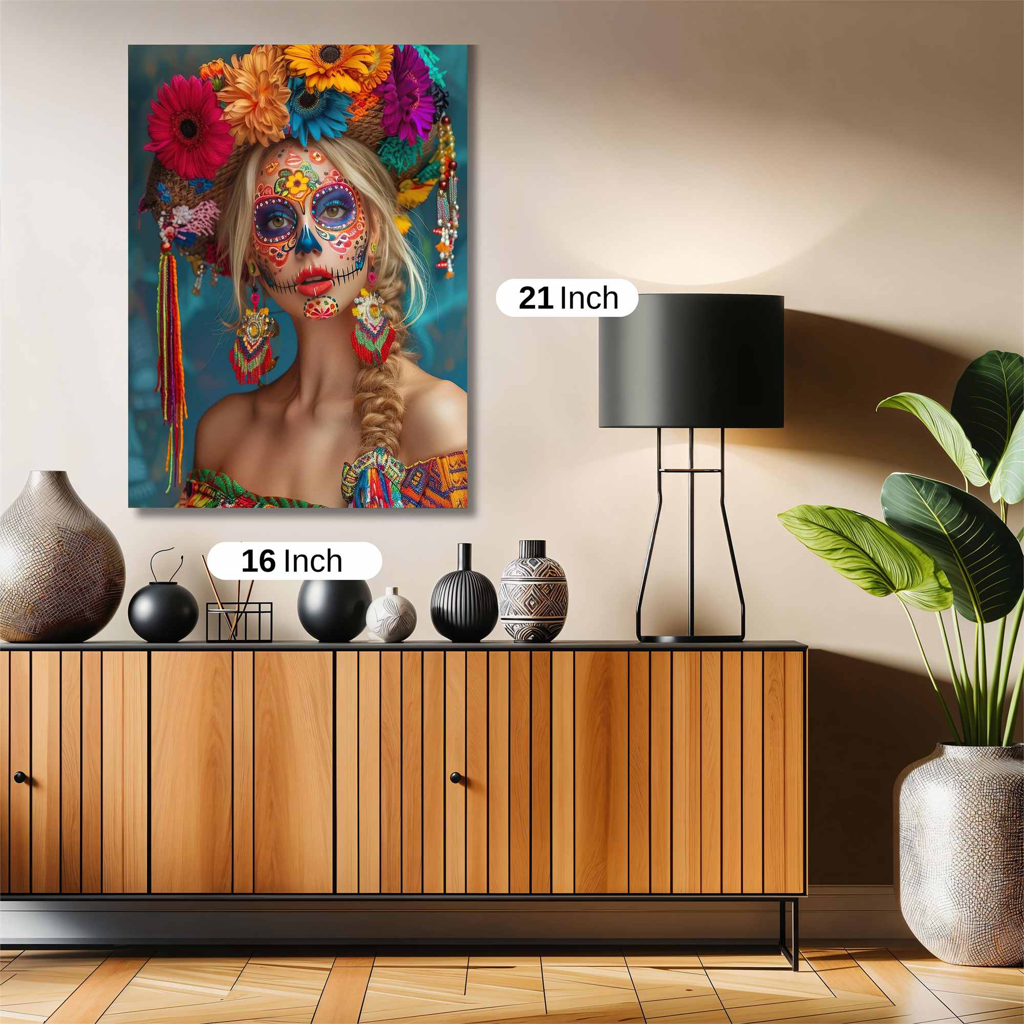 SugarSkull Safe Wall Magnetic / M