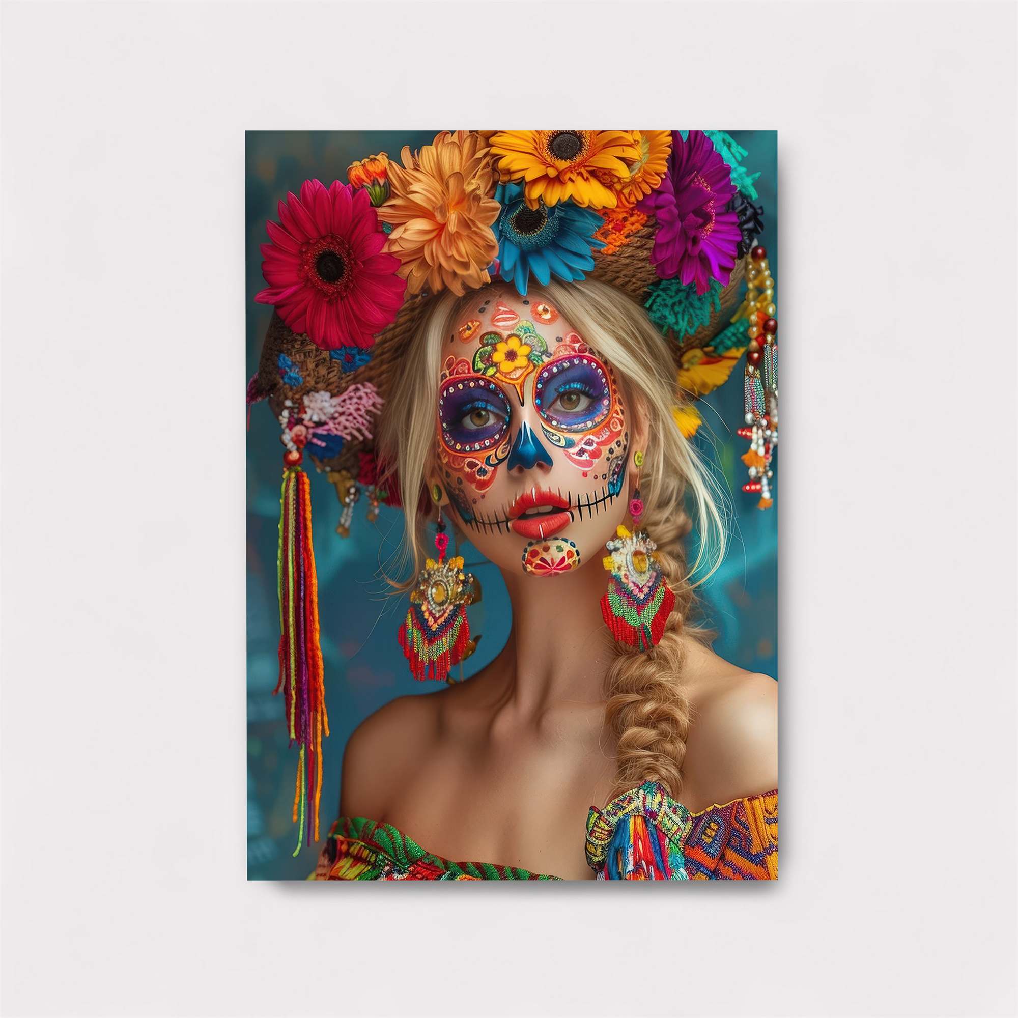 SugarSkull Safe Wall Magnetic / M